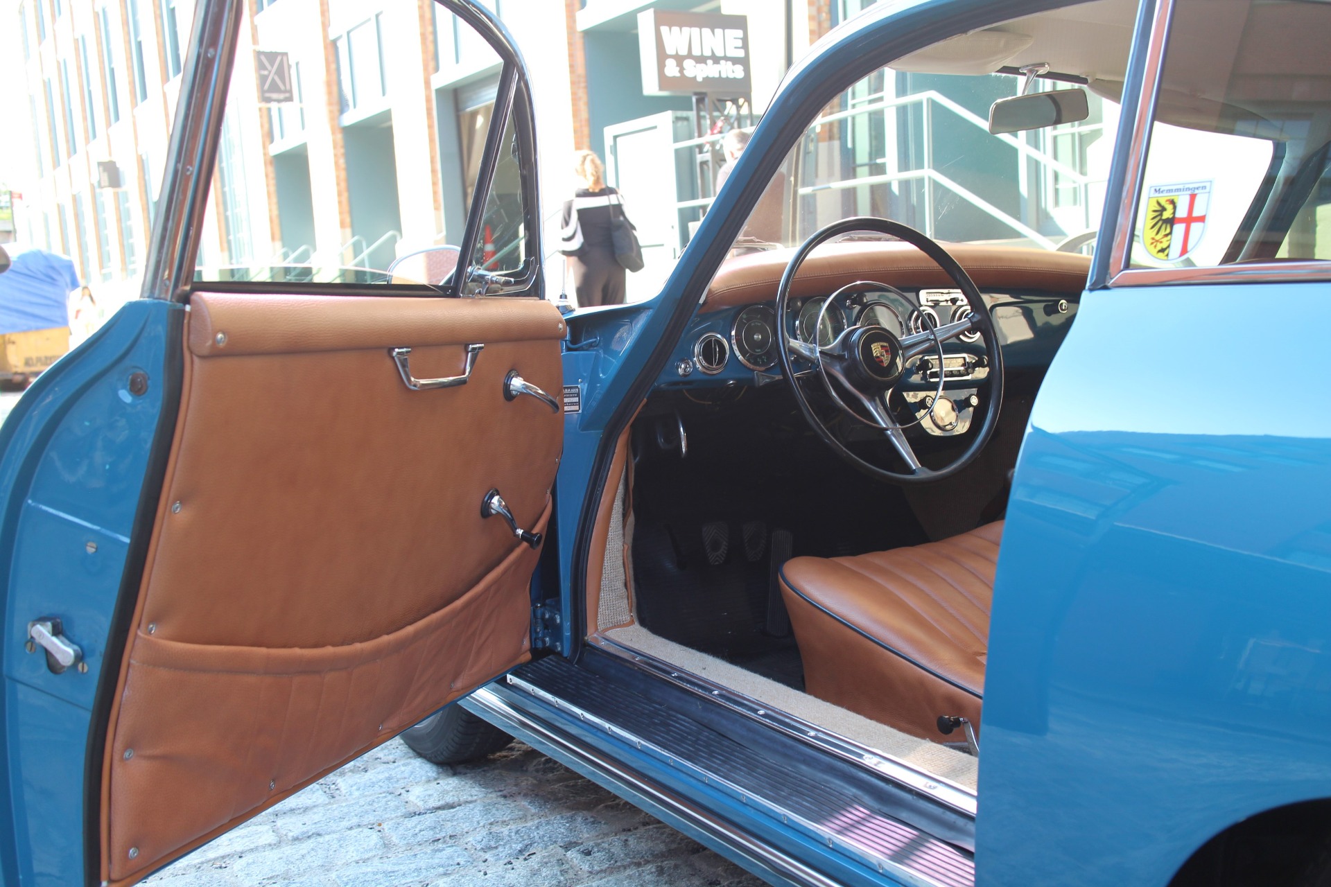 Used 1962 Porsche 356B Coupe W/ Air Conditioning | St. Petersburg, FL