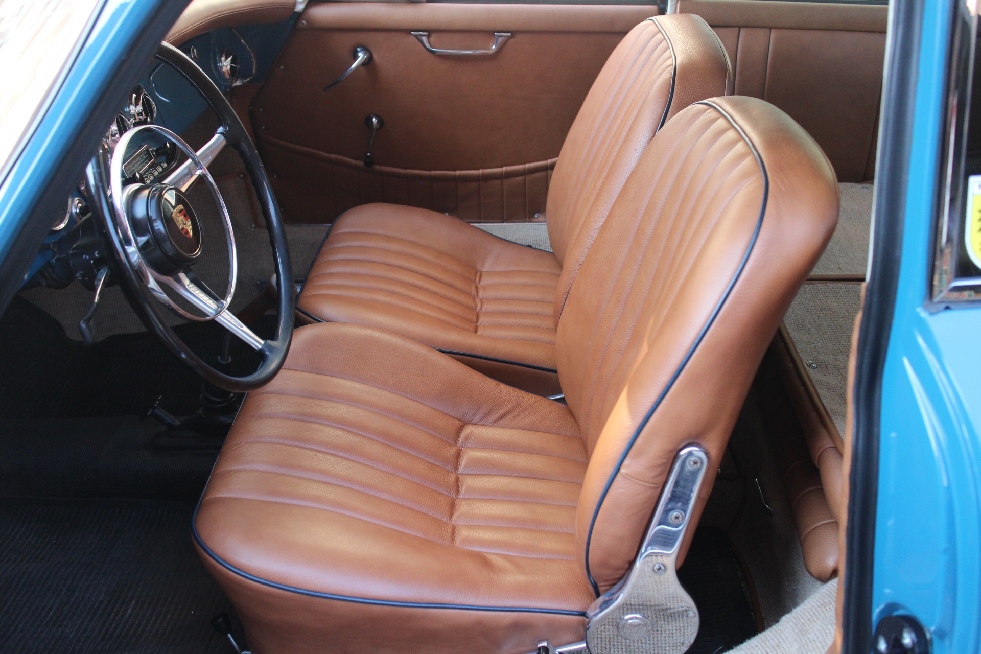 Used 1962 Porsche 356B Coupe W/ Air Conditioning | St. Petersburg, FL