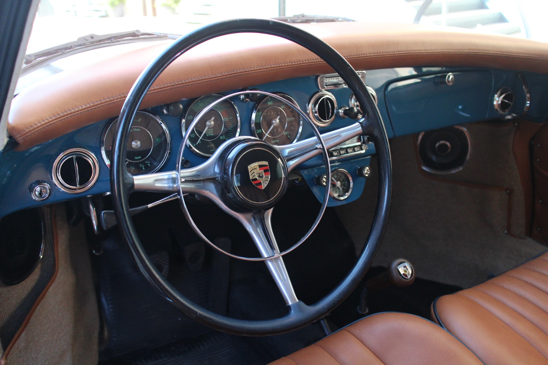 Used 1962 Porsche 356B Coupe W/ Air Conditioning | St. Petersburg, FL