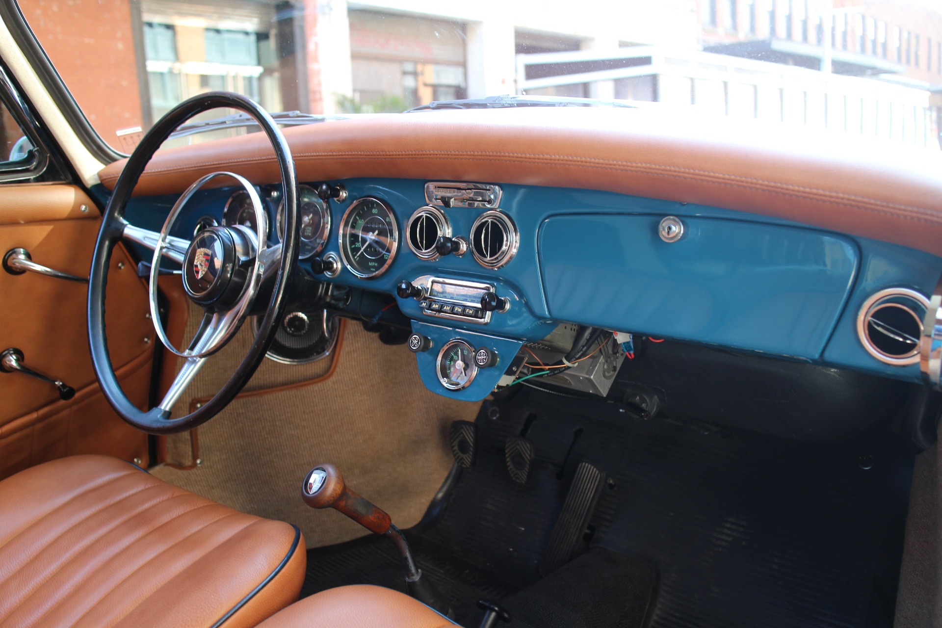 Used 1962 Porsche 356B Coupe W/ Air Conditioning | St. Petersburg, FL