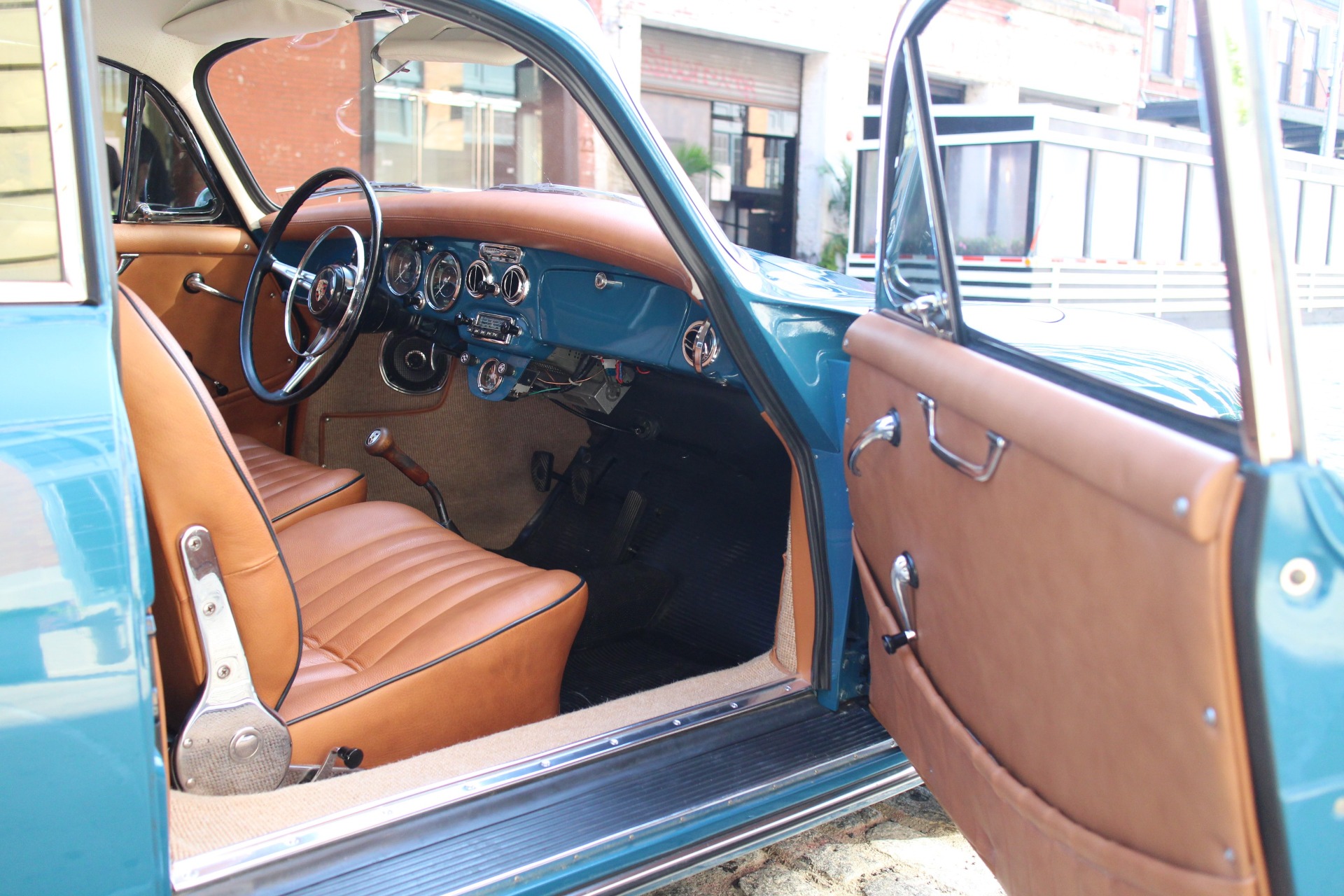 Used 1962 Porsche 356B Coupe W/ Air Conditioning | St. Petersburg, FL