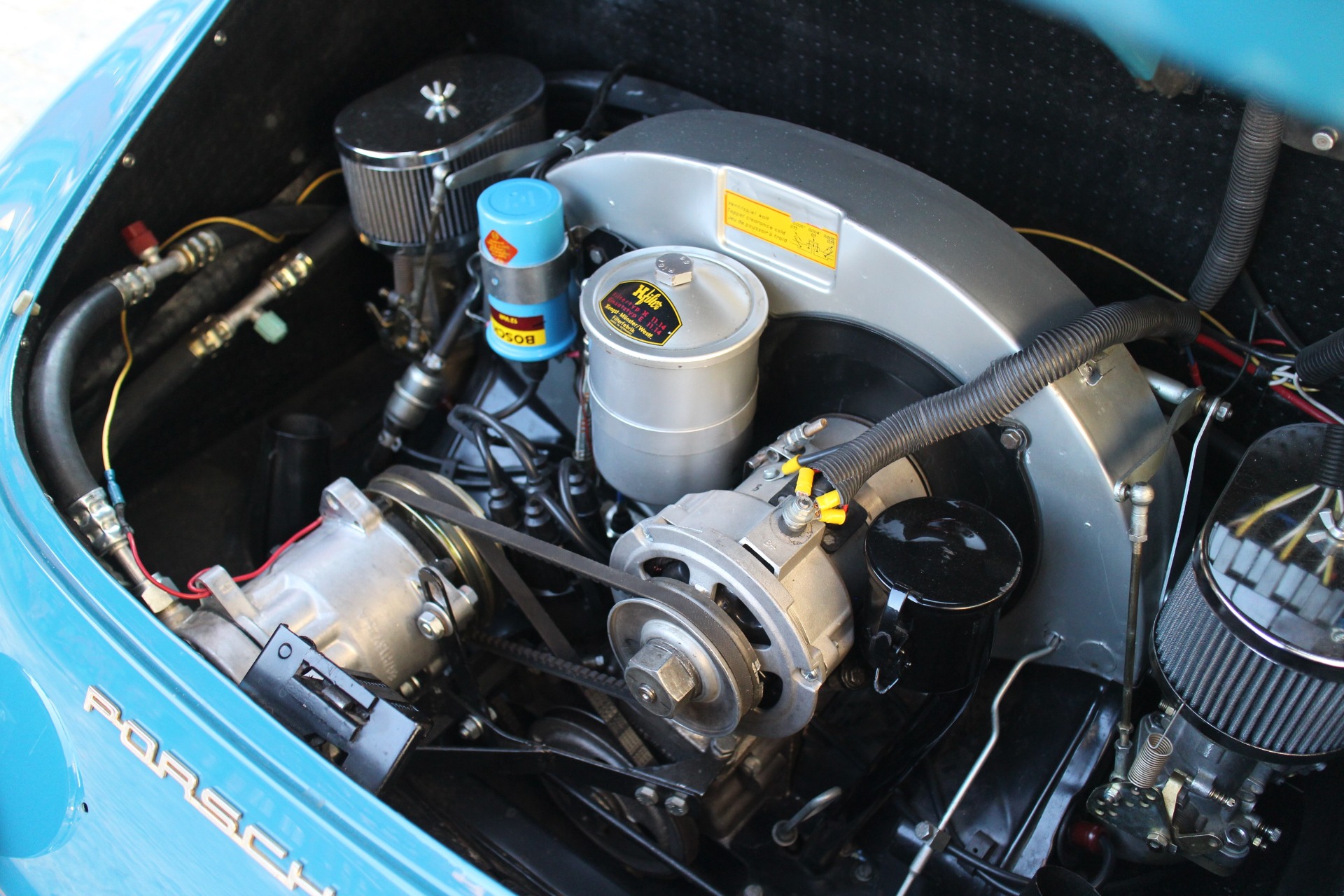 Used 1962 Porsche 356B Coupe W/ Air Conditioning | St. Petersburg, FL