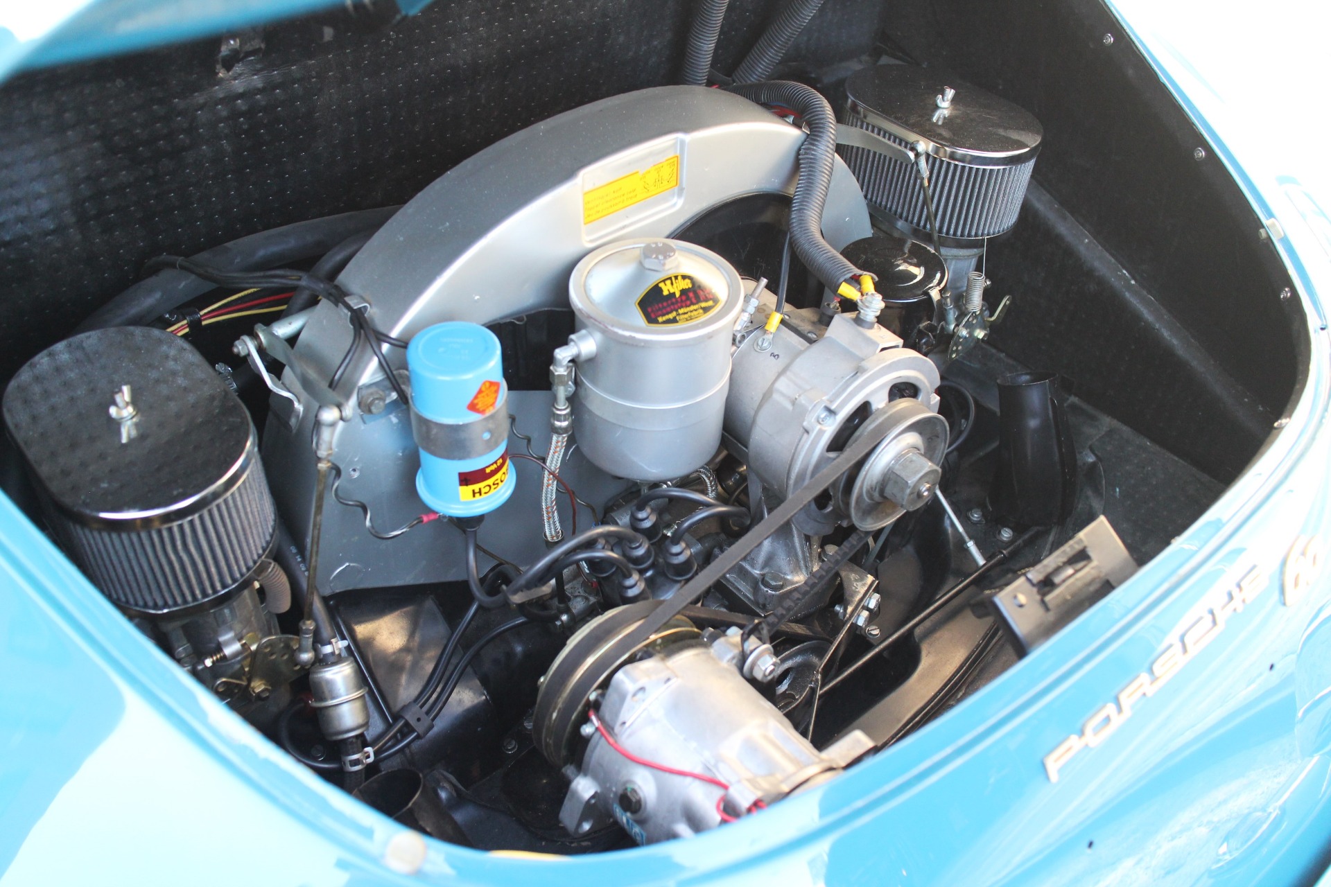 Used 1962 Porsche 356B Coupe W/ Air Conditioning | St. Petersburg, FL