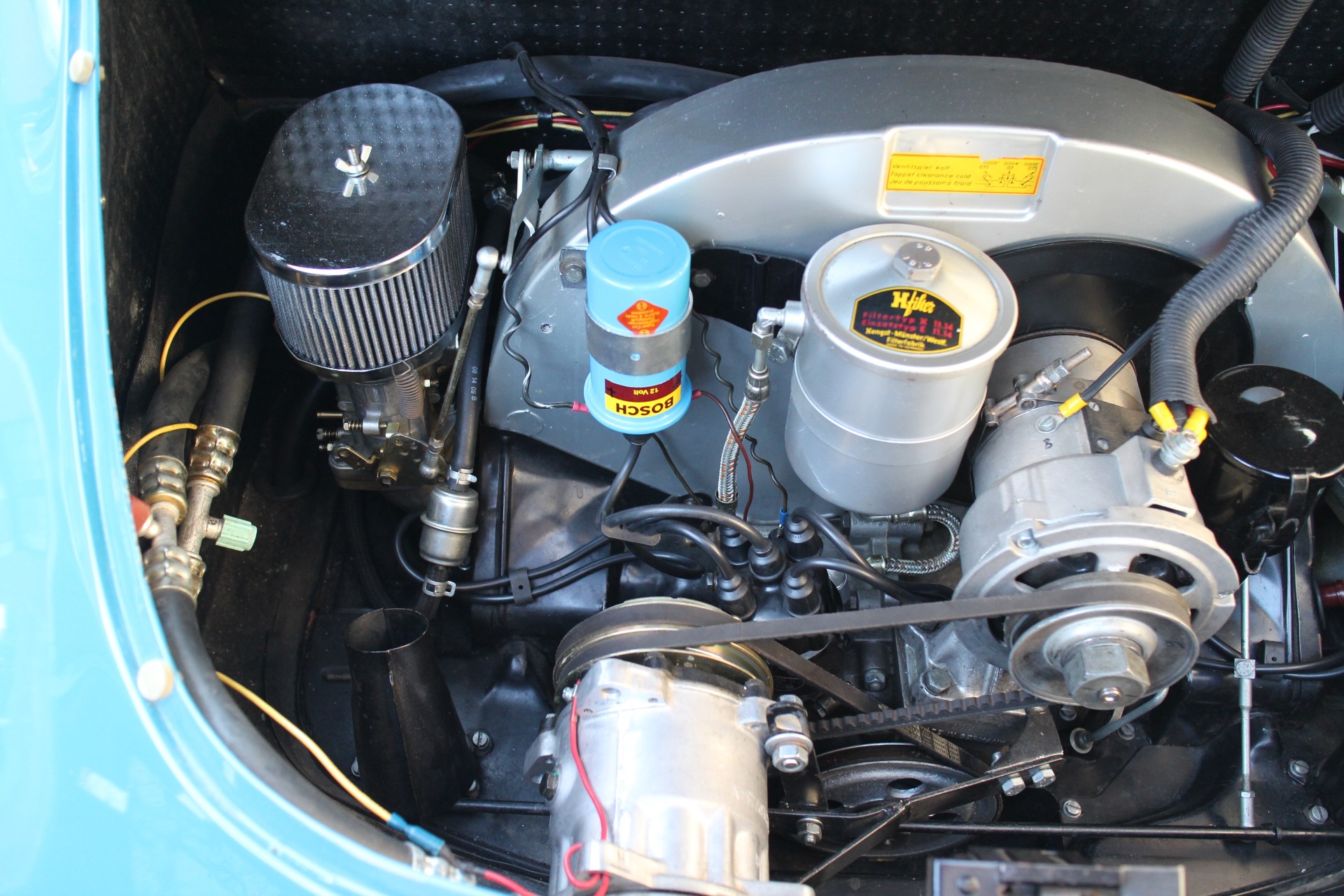 Used 1962 Porsche 356B Coupe W/ Air Conditioning | St. Petersburg, FL