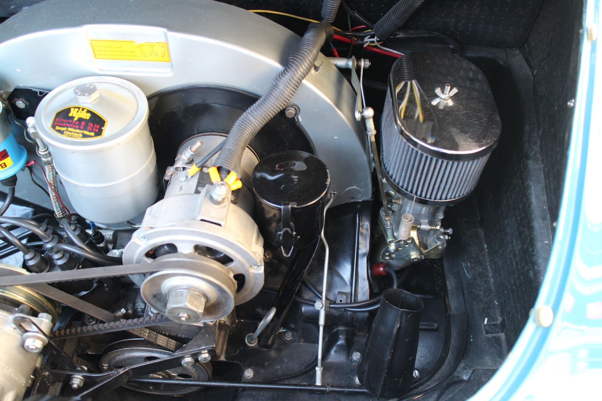 Used 1962 Porsche 356B Coupe W/ Air Conditioning | St. Petersburg, FL