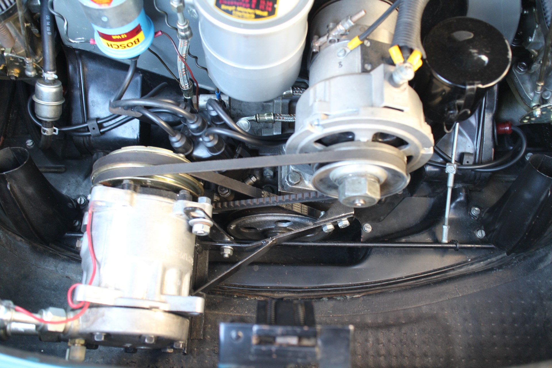 Used 1962 Porsche 356B Coupe W/ Air Conditioning | St. Petersburg, FL