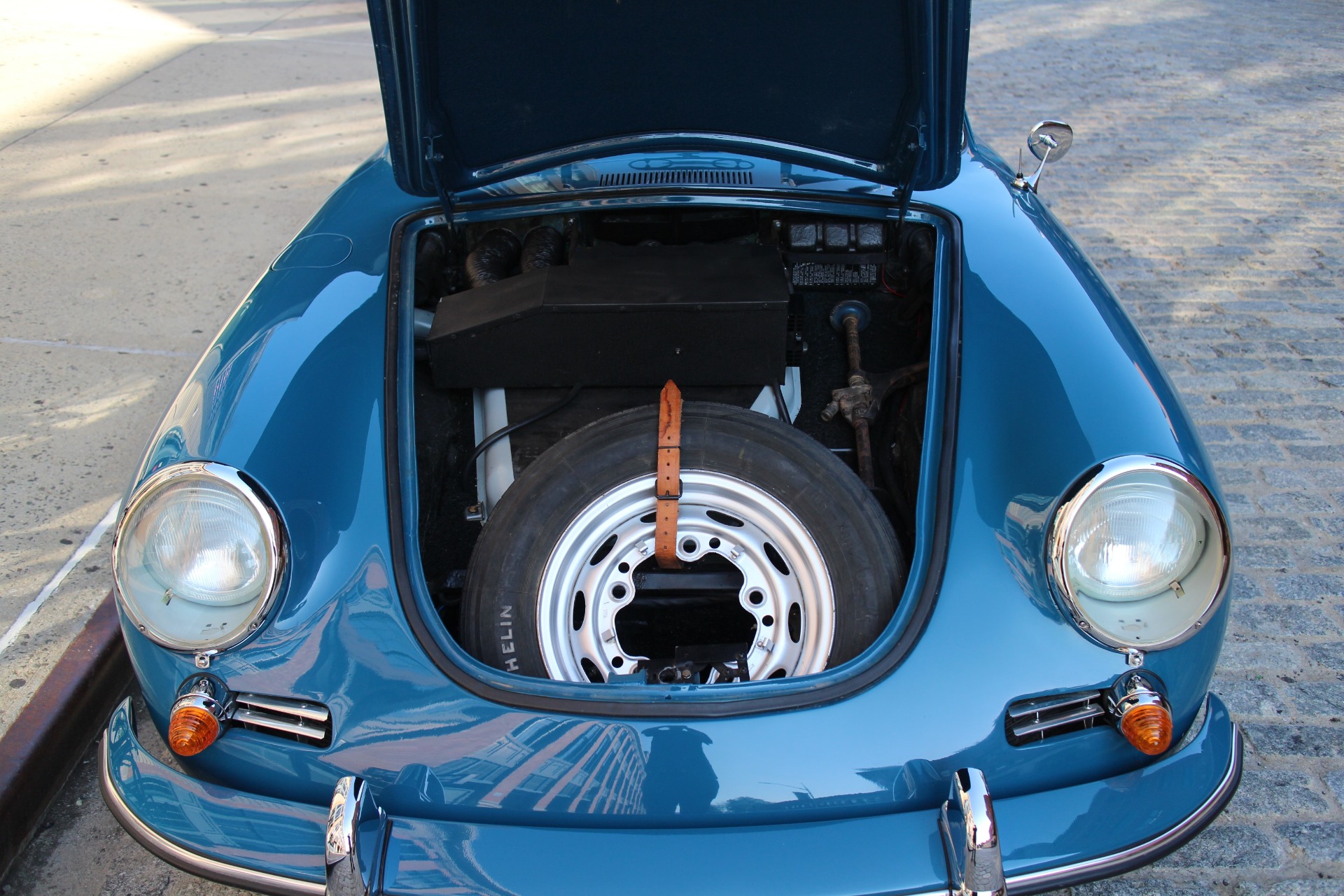 Used 1962 Porsche 356B Coupe W/ Air Conditioning | St. Petersburg, FL