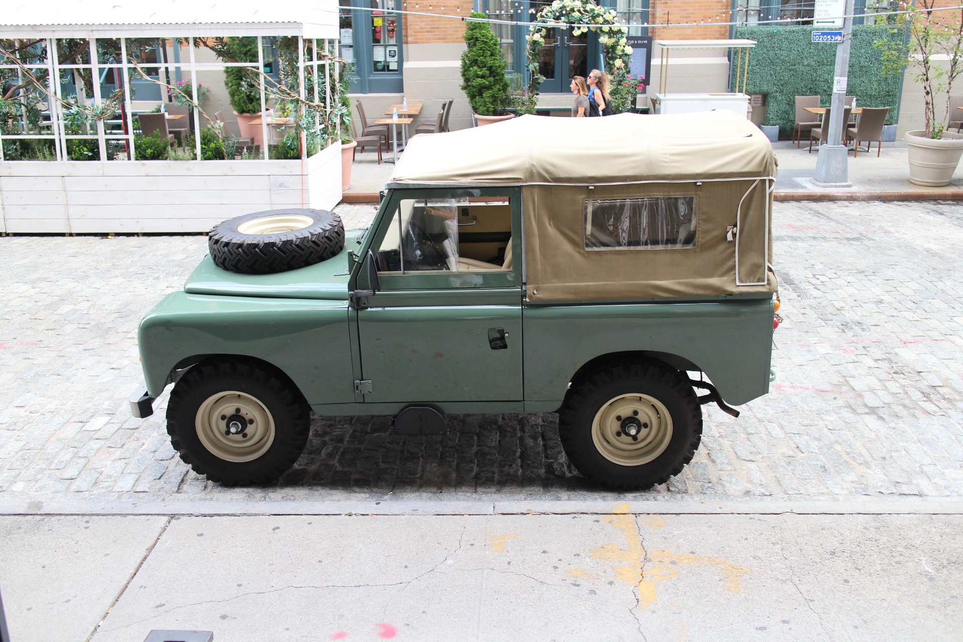 Used 1973 Land Rover Series III 88 | St. Petersburg, FL