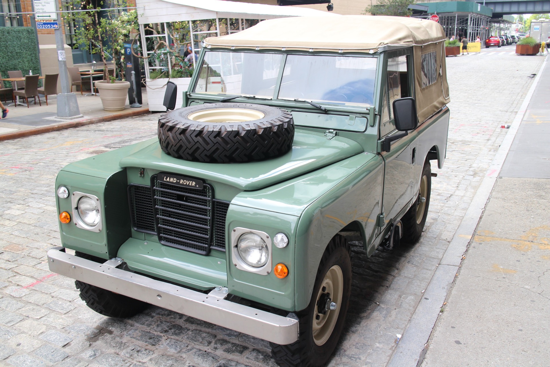 Used 1973 Land Rover Series III 88 | St. Petersburg, FL