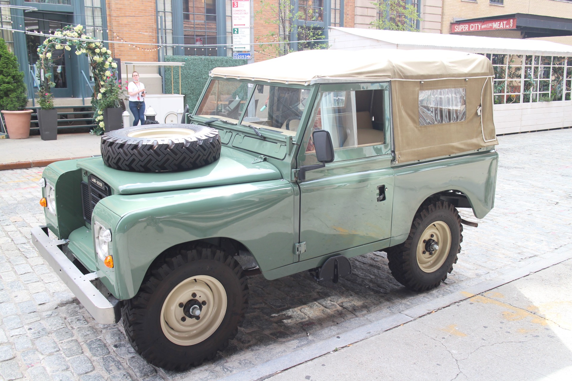 Used 1973 Land Rover Series III 88 | St. Petersburg, FL