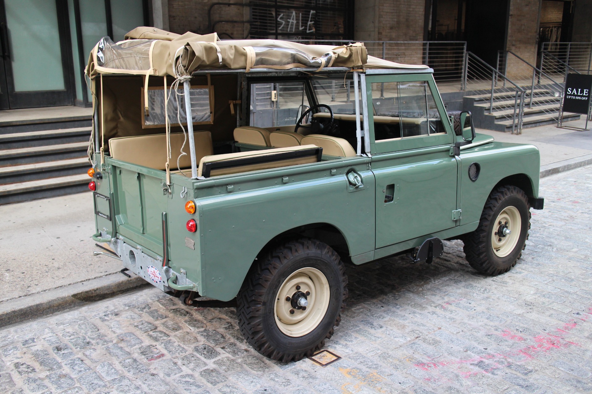 Used 1973 Land Rover Series III 88 | St. Petersburg, FL