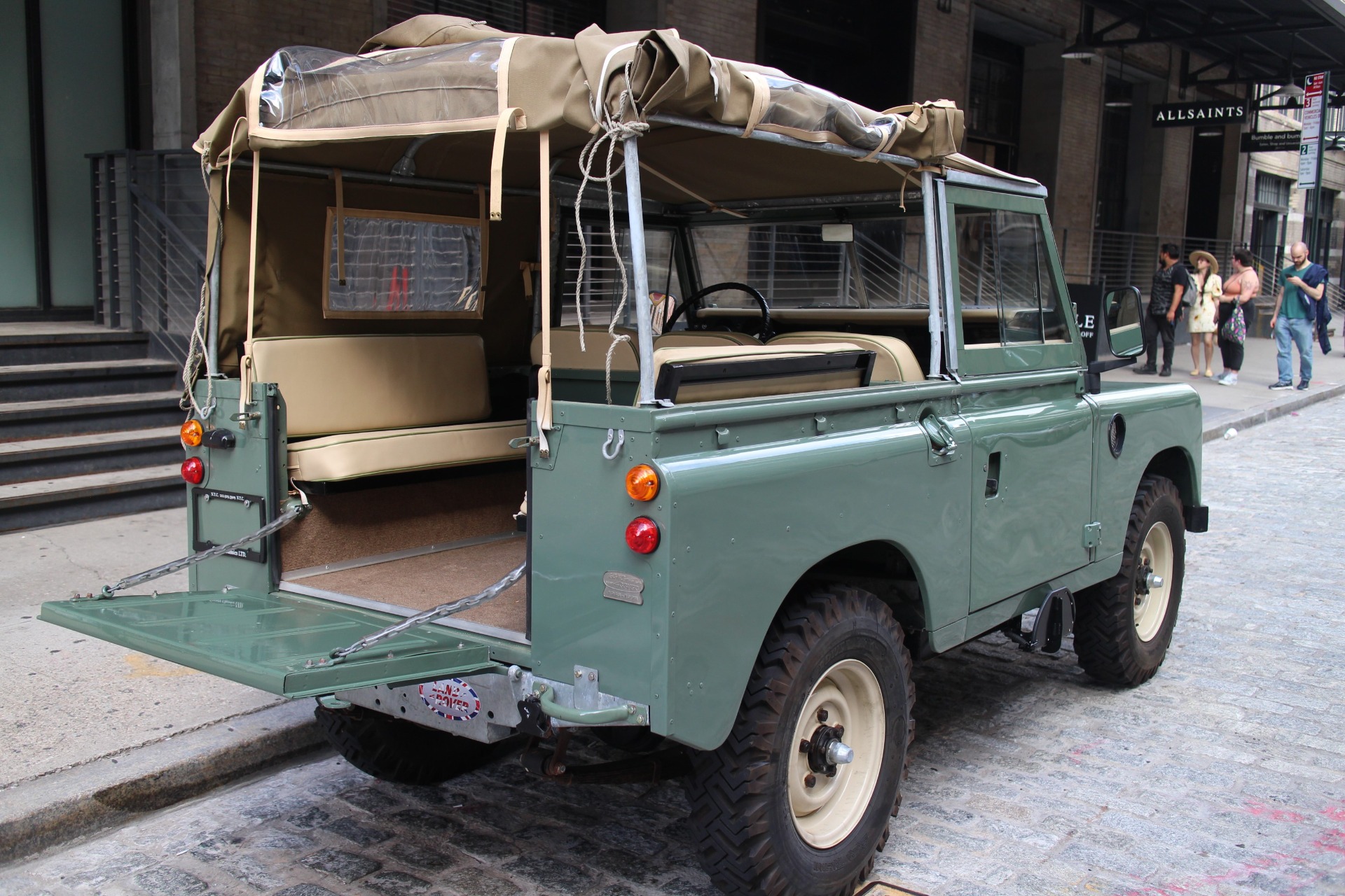 Used 1973 Land Rover Series III 88 | St. Petersburg, FL