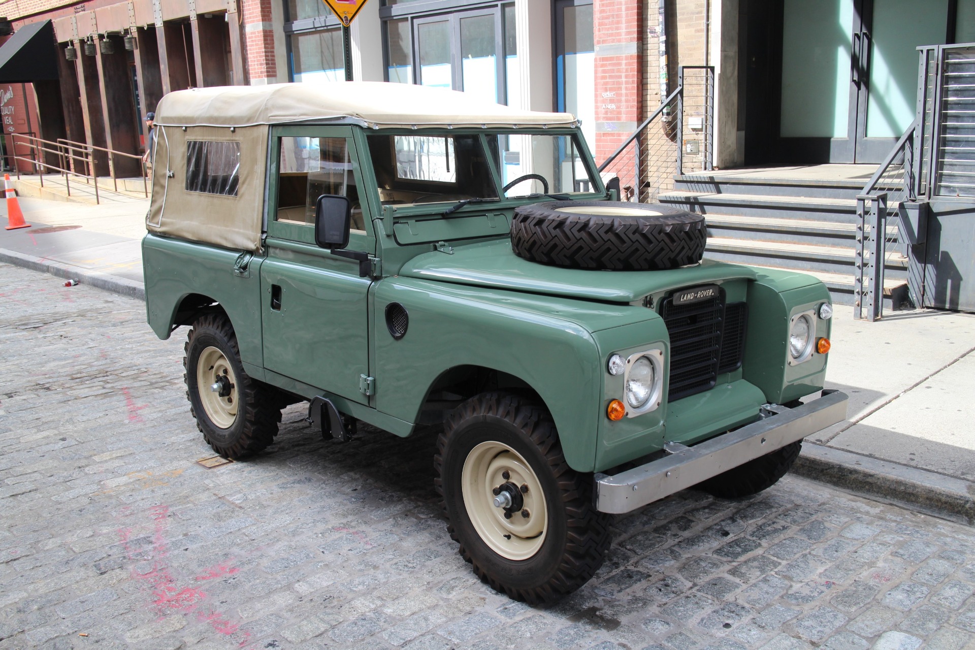 Used 1973 Land Rover Series III 88 | St. Petersburg, FL