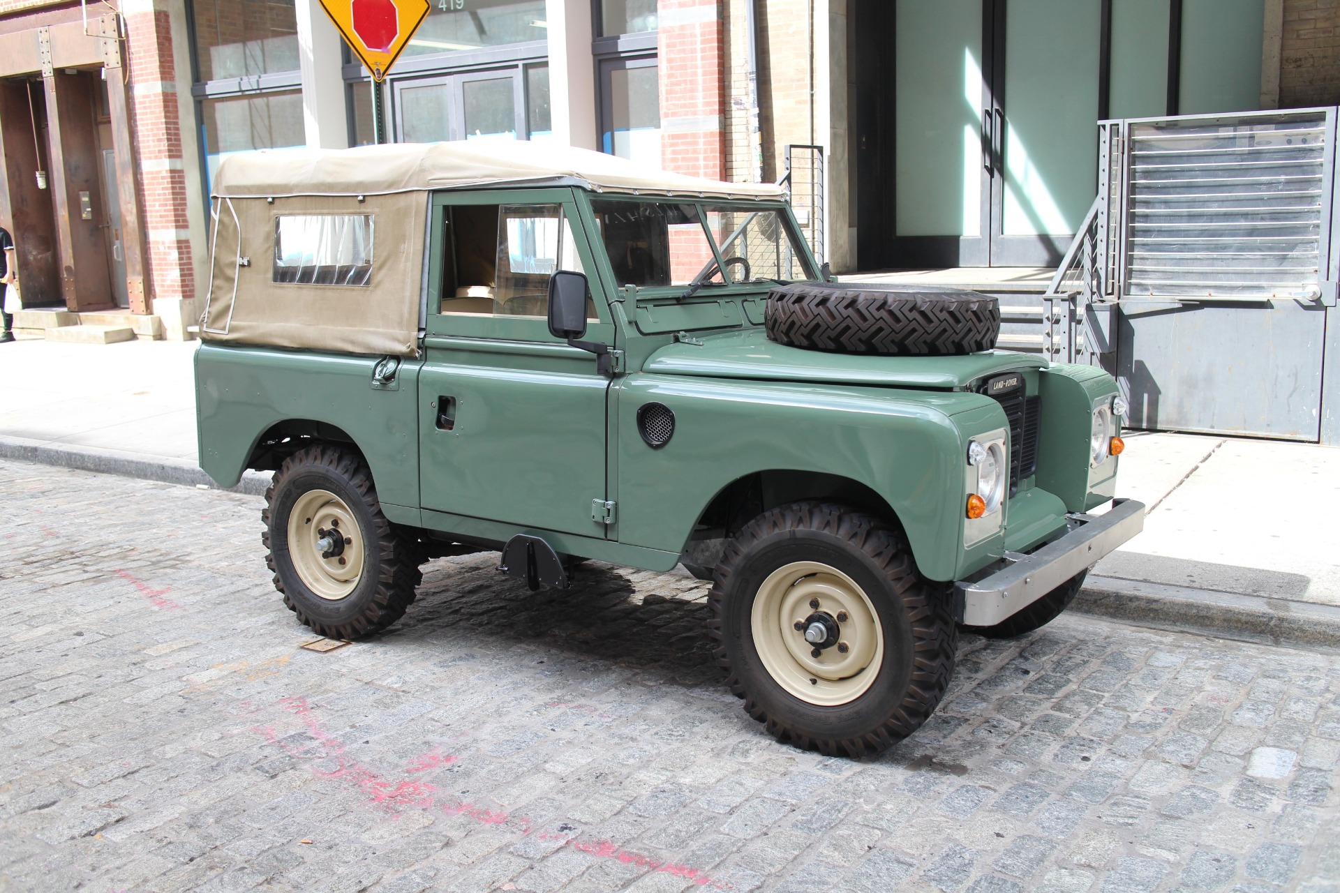 Used 1973 Land Rover Series III 88 | St. Petersburg, FL