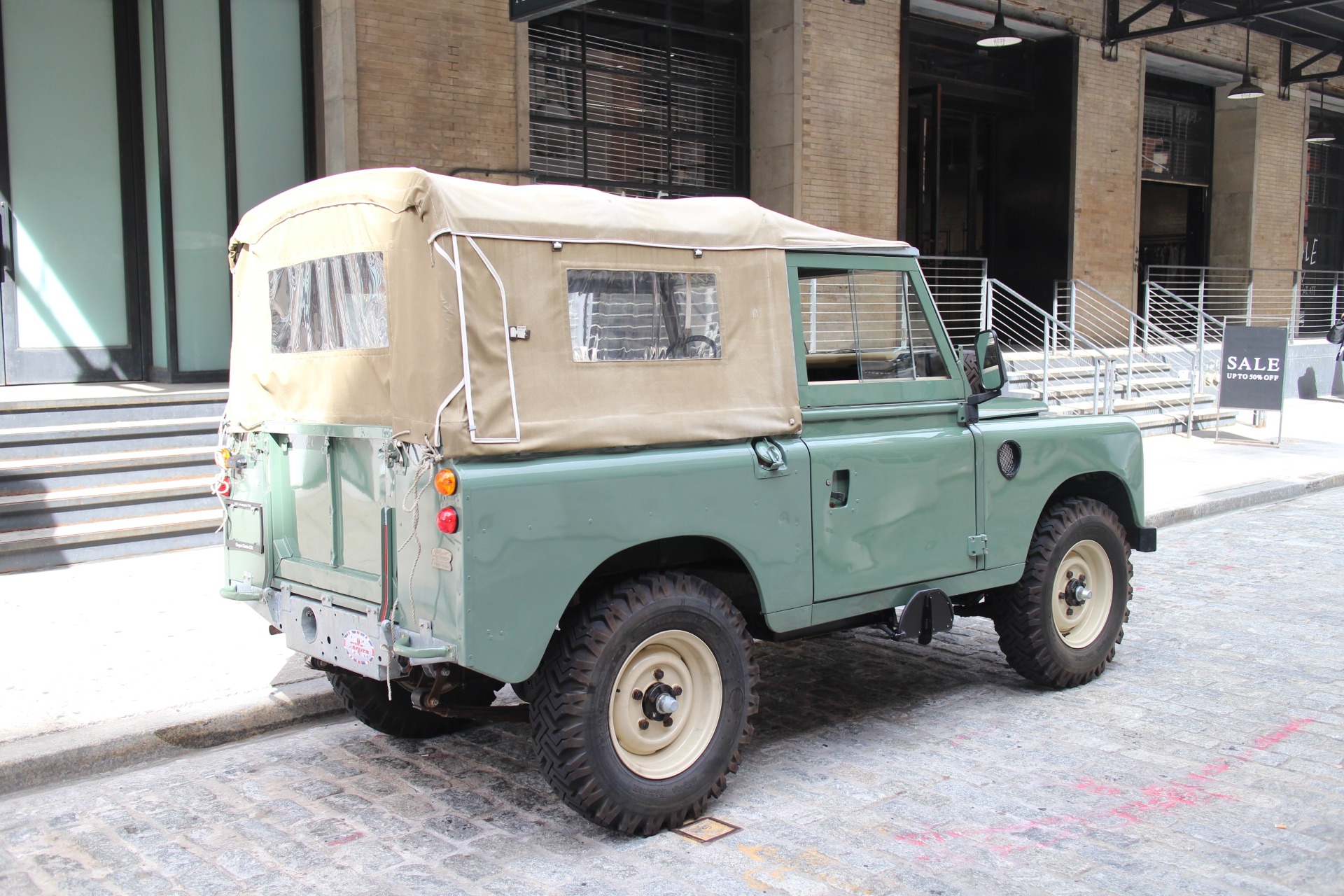 Used 1973 Land Rover Series III 88 | St. Petersburg, FL