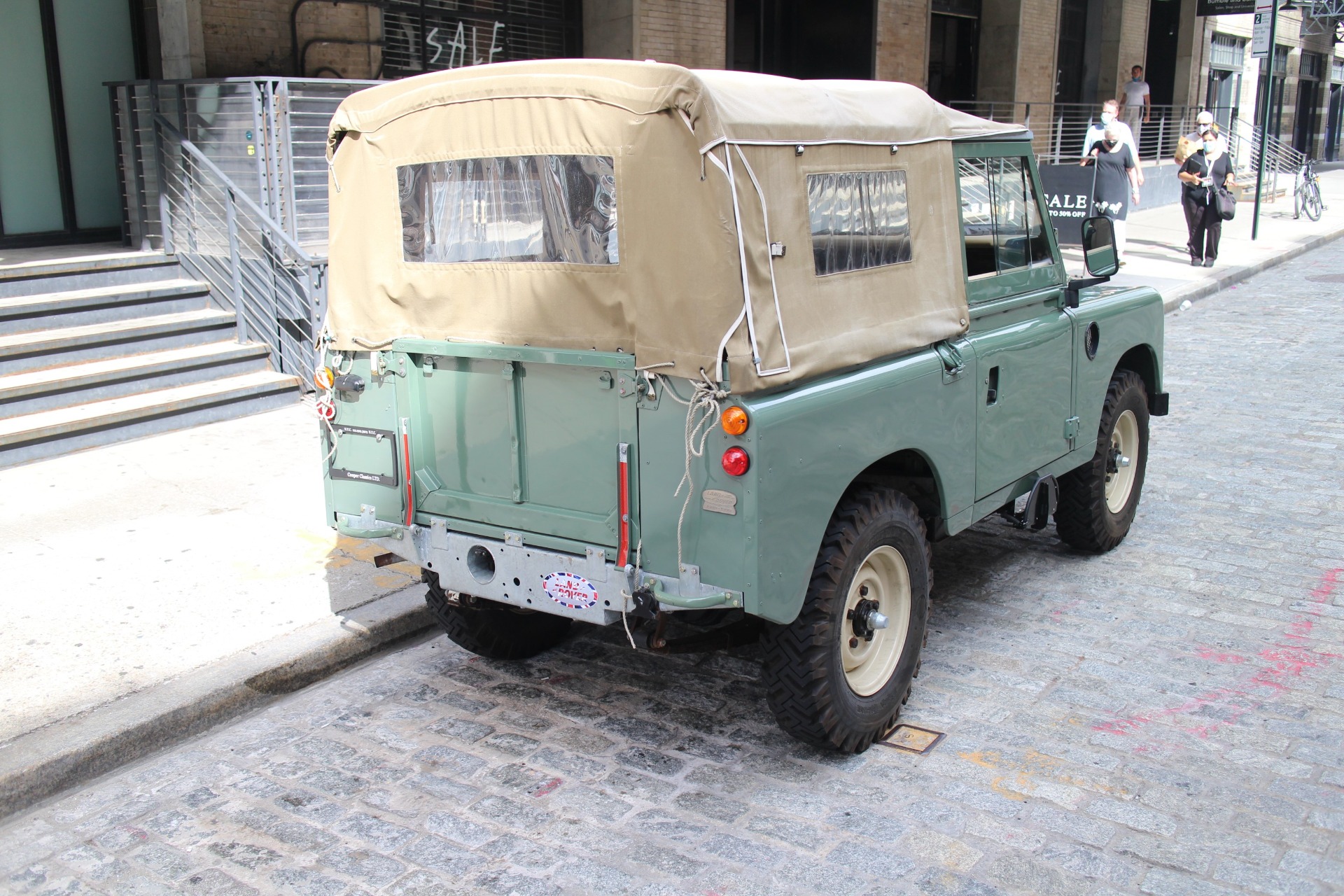 Used 1973 Land Rover Series III 88 | St. Petersburg, FL
