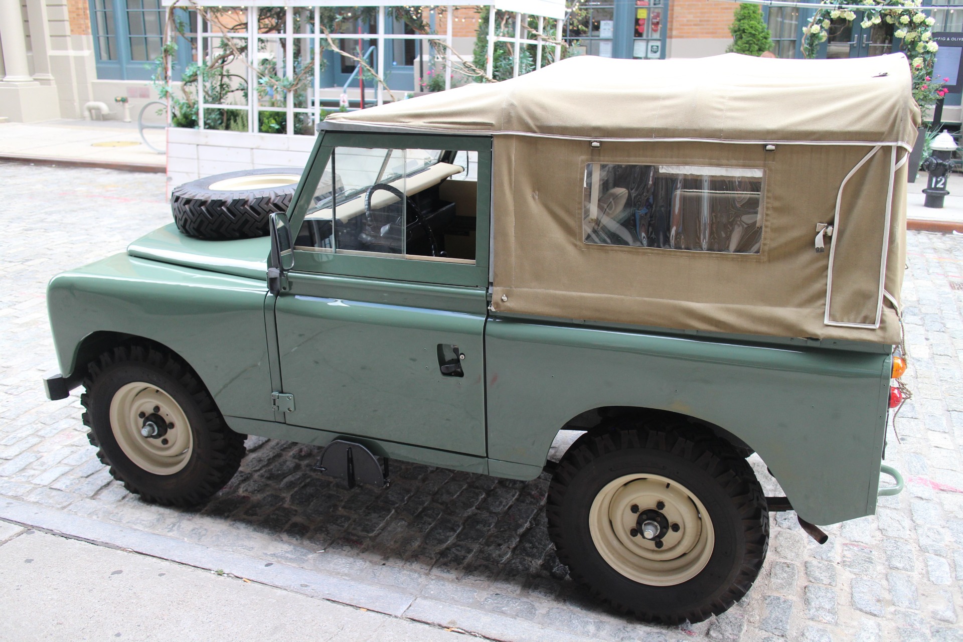 Used 1973 Land Rover Series III 88 | St. Petersburg, FL