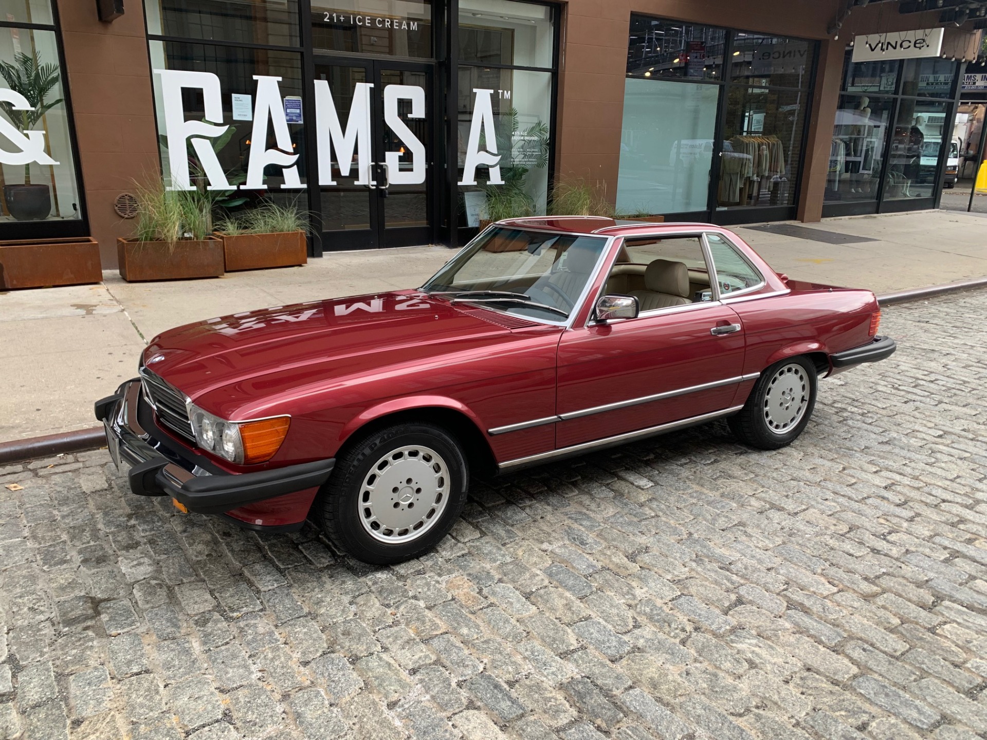Used 1989 Mercedes-Benz 560SL | St. Petersburg, FL