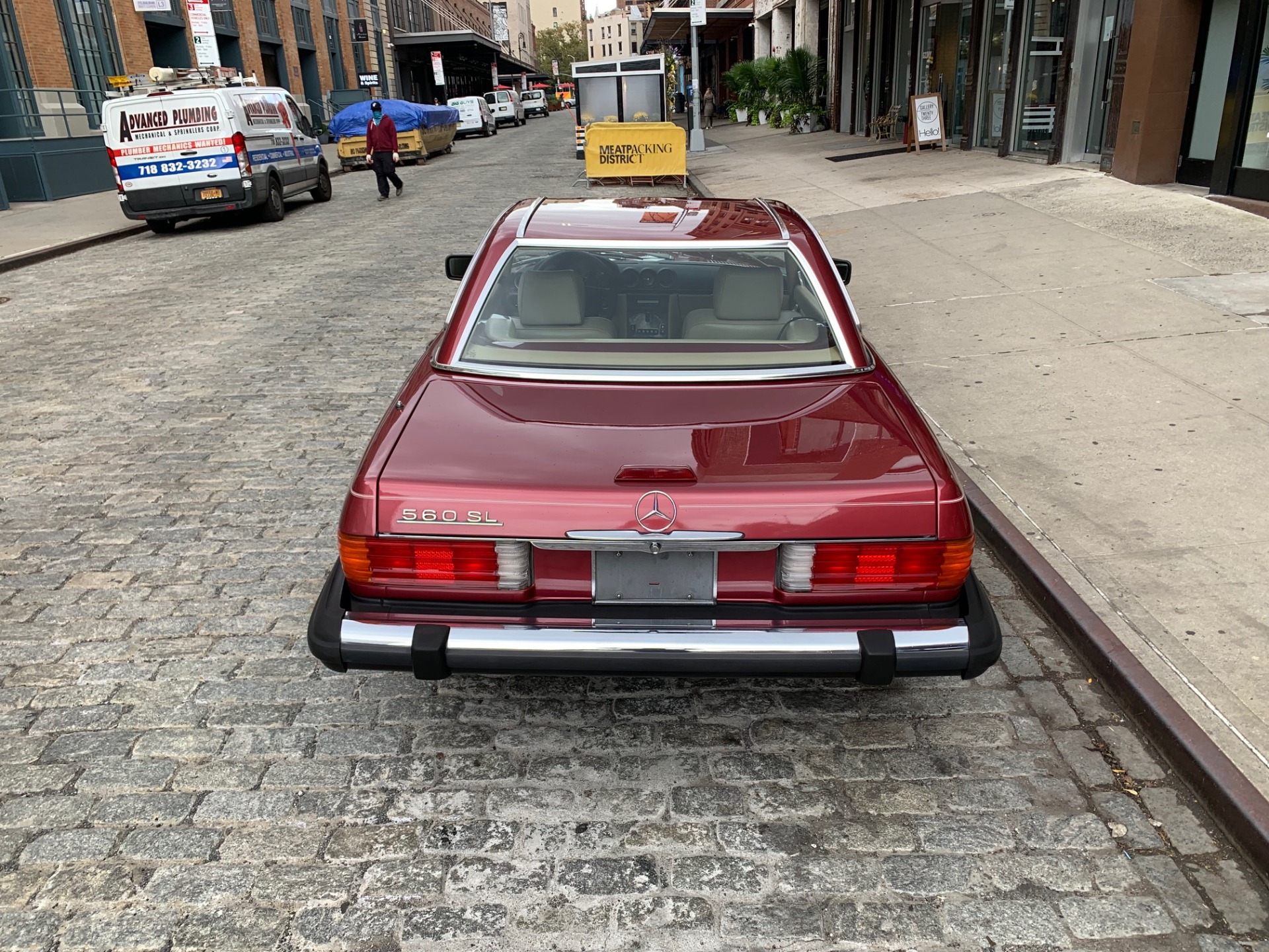 Used 1989 Mercedes-Benz 560SL | St. Petersburg, FL
