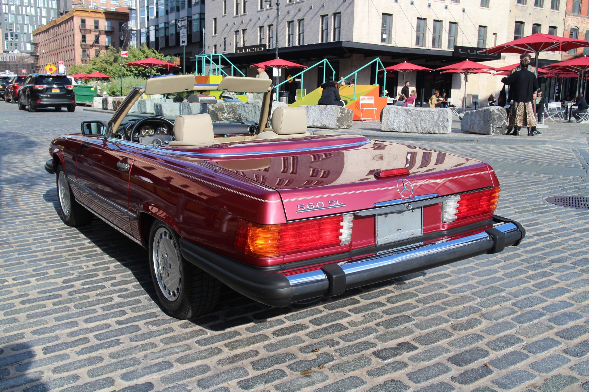 Used 1989 Mercedes-Benz 560SL | St. Petersburg, FL