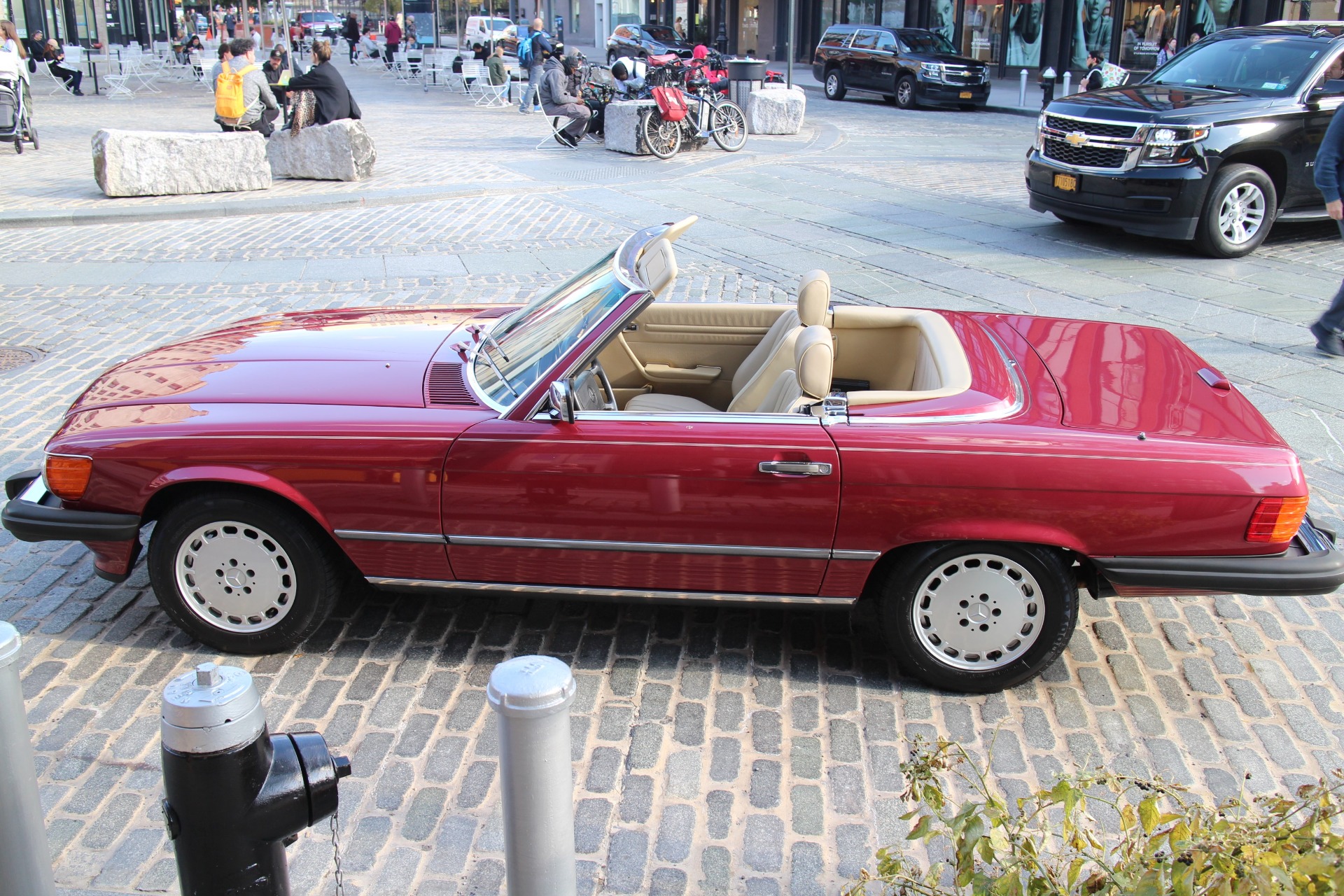 Used 1989 Mercedes-Benz 560SL | St. Petersburg, FL