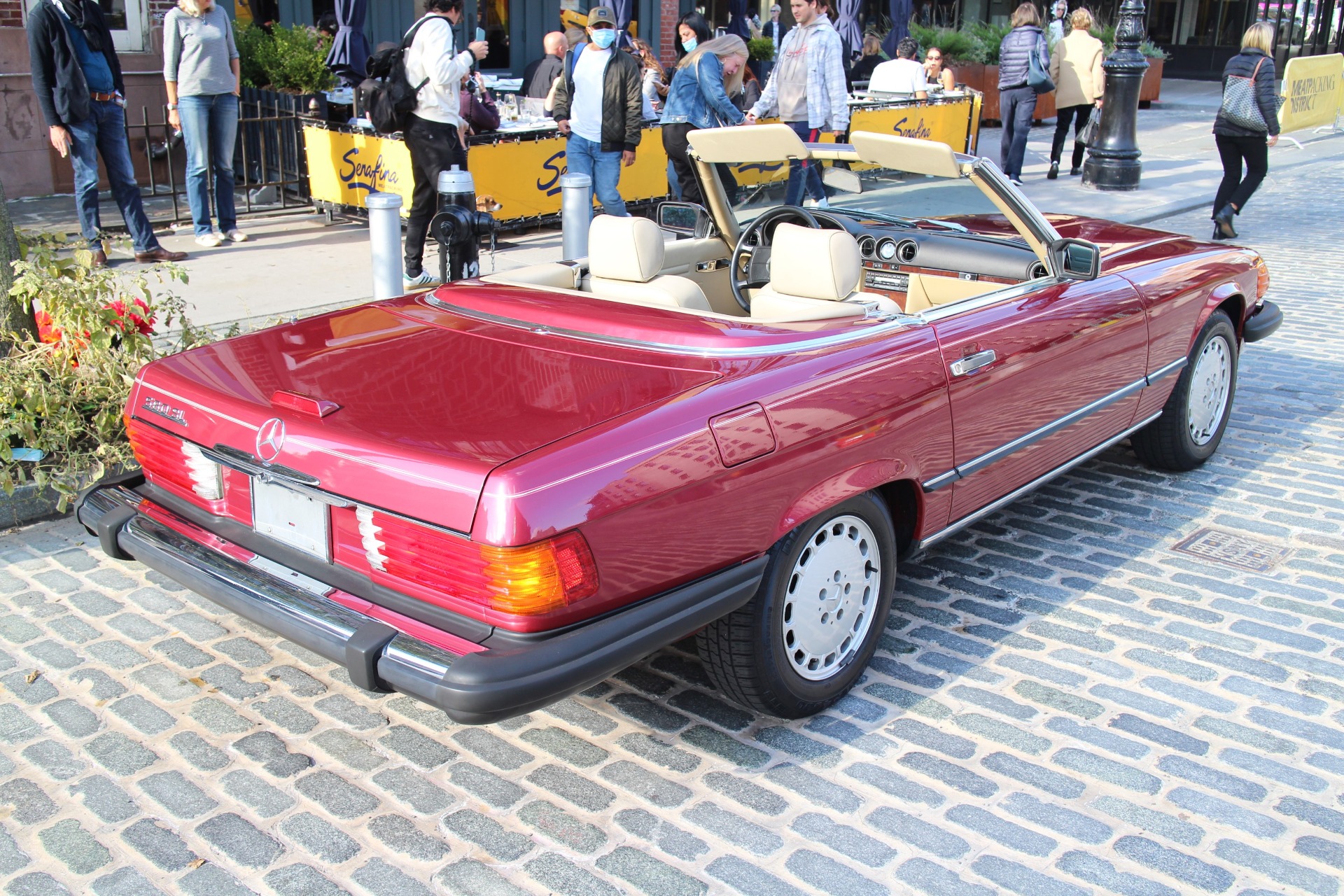 Used 1989 Mercedes-Benz 560SL | St. Petersburg, FL