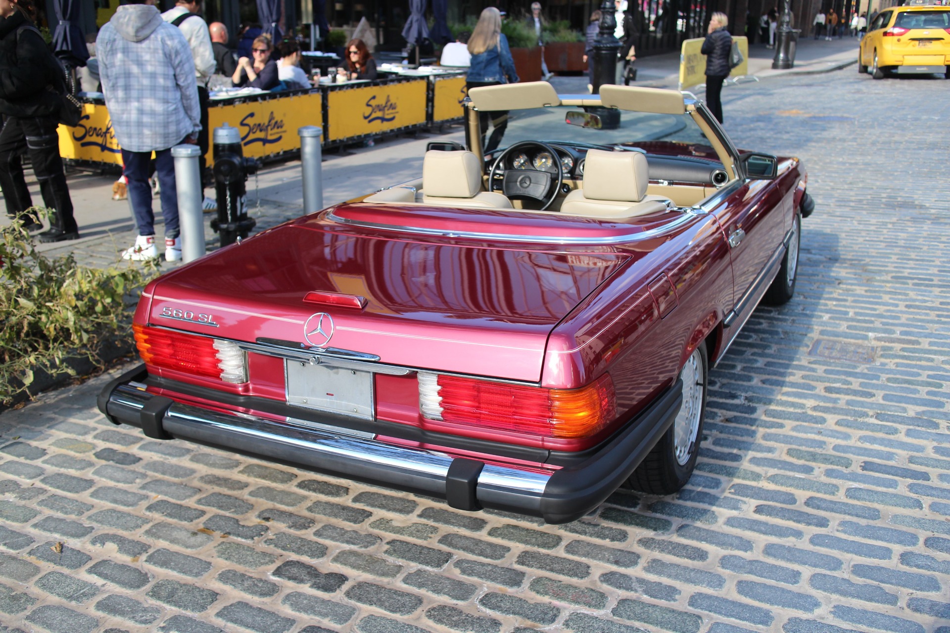 Used 1989 Mercedes-Benz 560SL | St. Petersburg, FL
