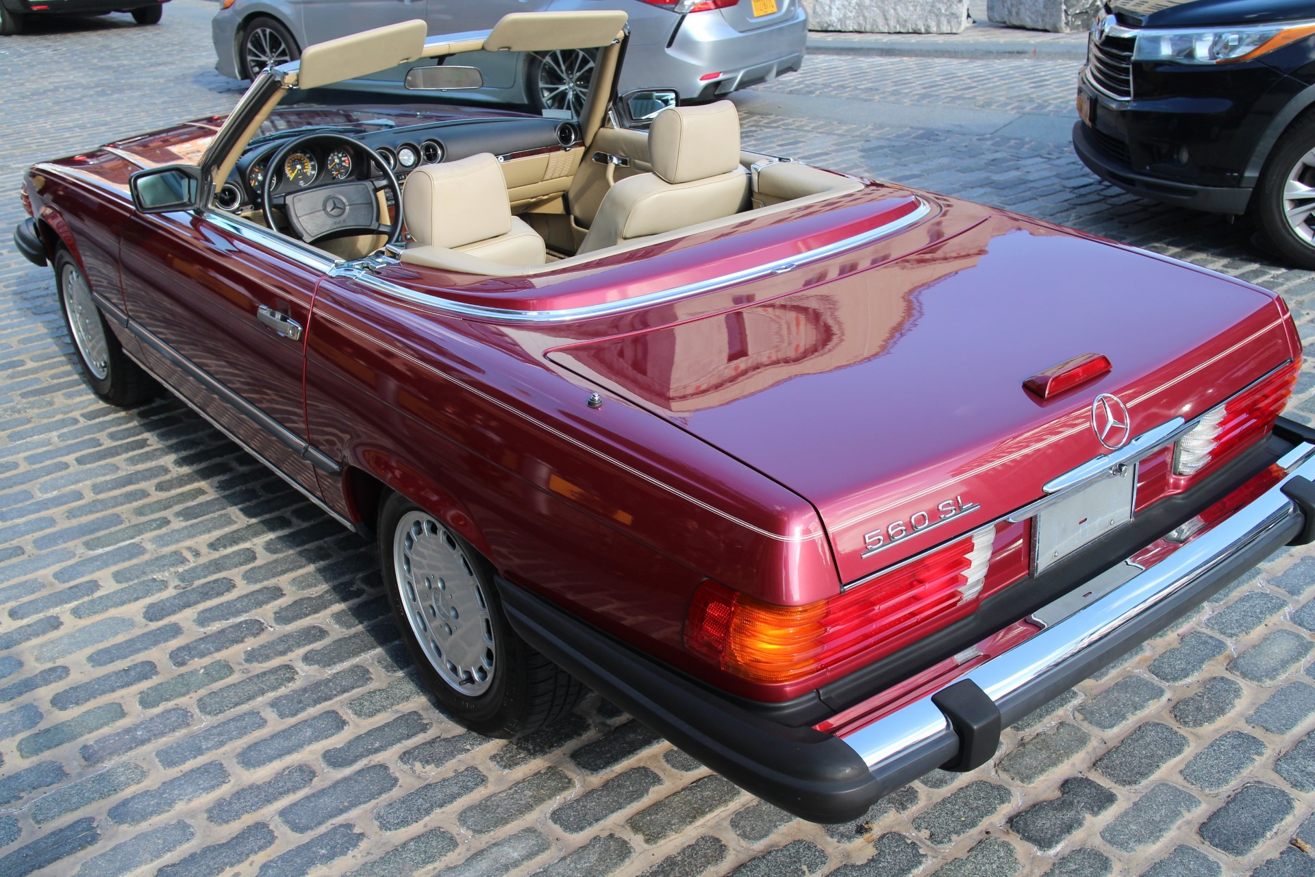 Used 1989 Mercedes-Benz 560SL | St. Petersburg, FL
