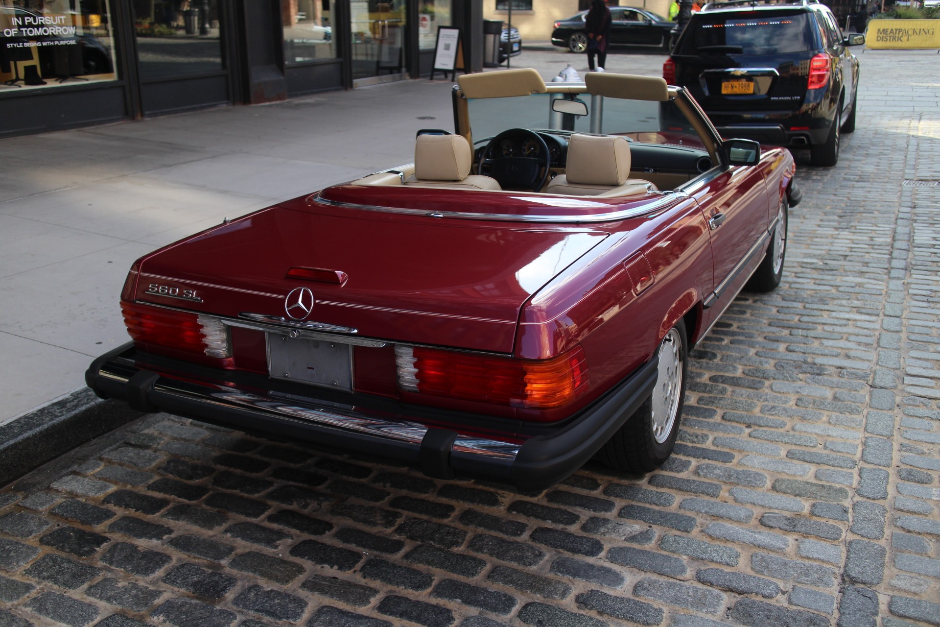 Used 1989 Mercedes-Benz 560SL | St. Petersburg, FL