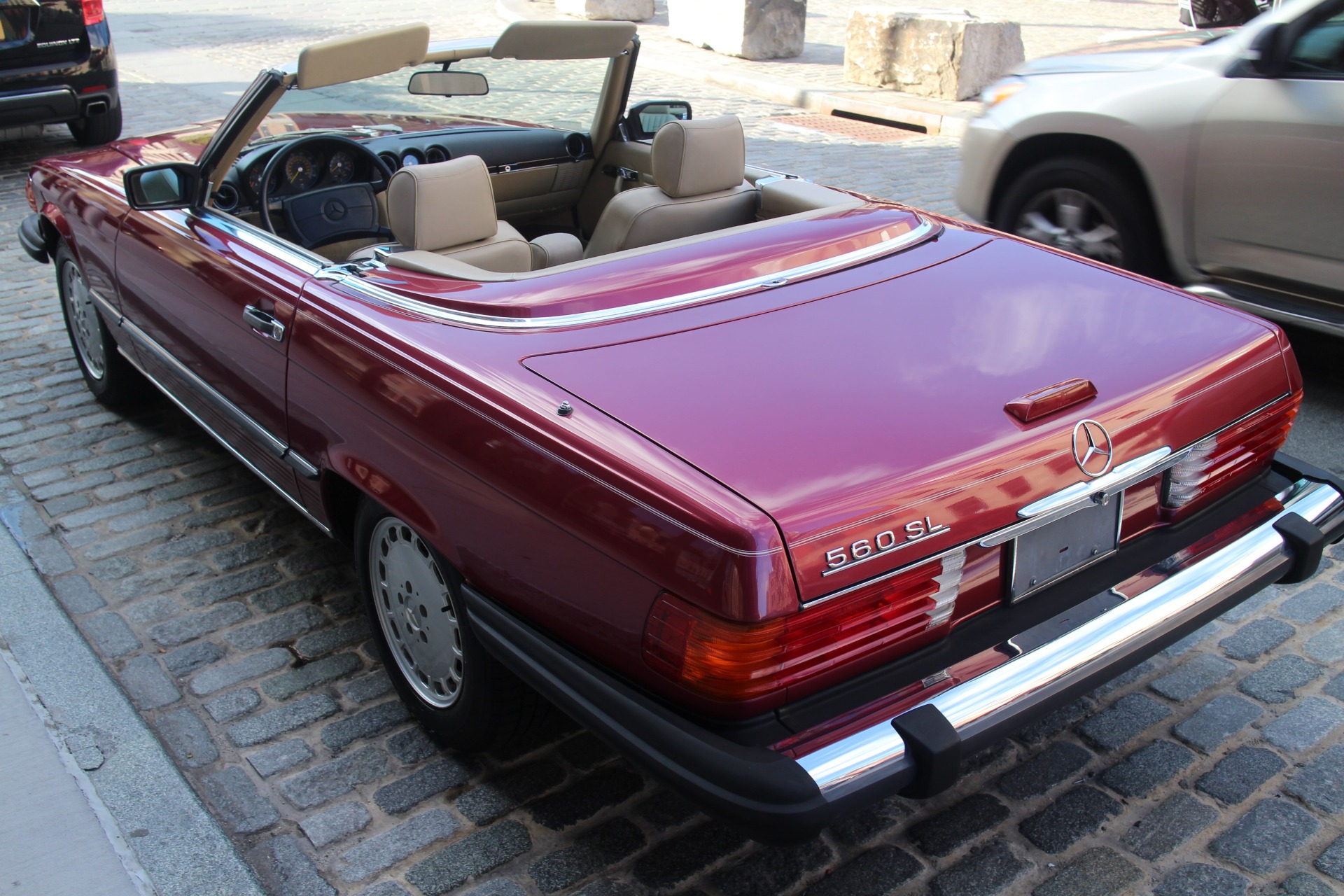 Used 1989 Mercedes-Benz 560SL | St. Petersburg, FL