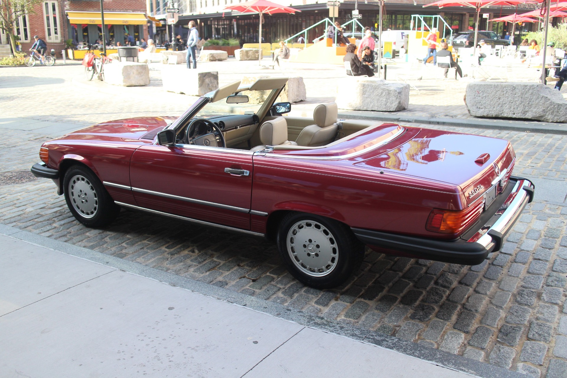 Used 1989 Mercedes-Benz 560SL | St. Petersburg, FL