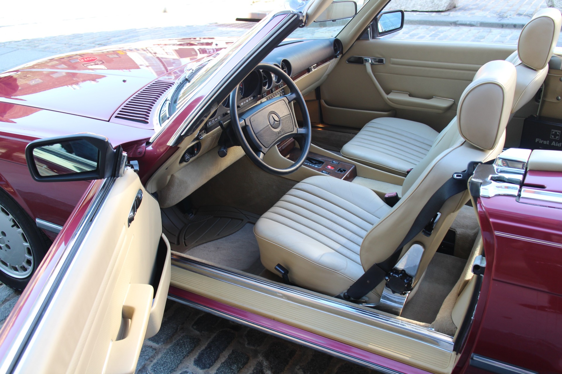 Used 1989 Mercedes-Benz 560SL | St. Petersburg, FL