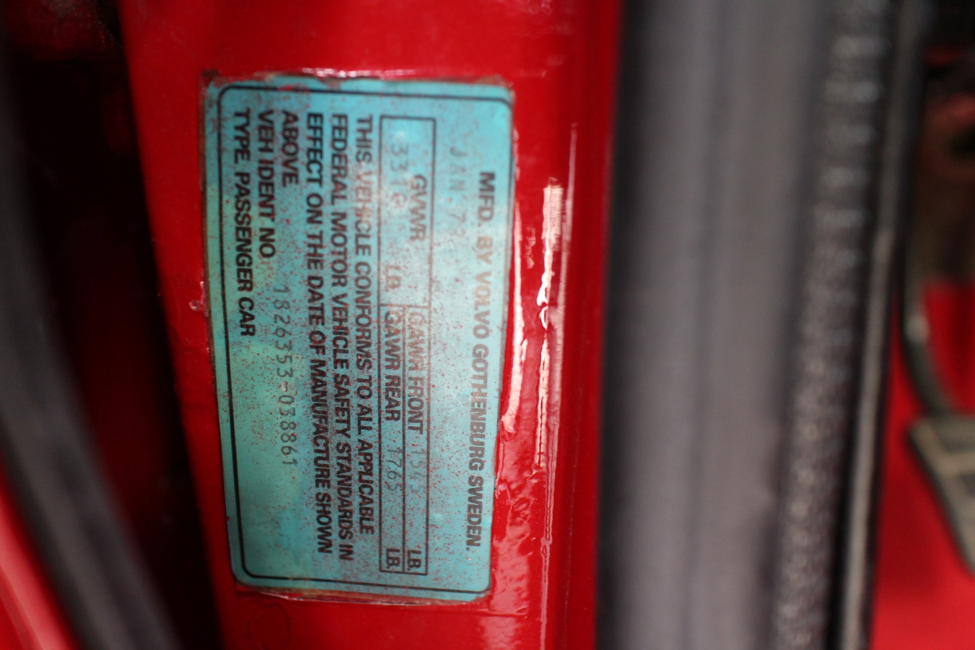 Used 1972 Volvo P1800E | St. Petersburg, FL