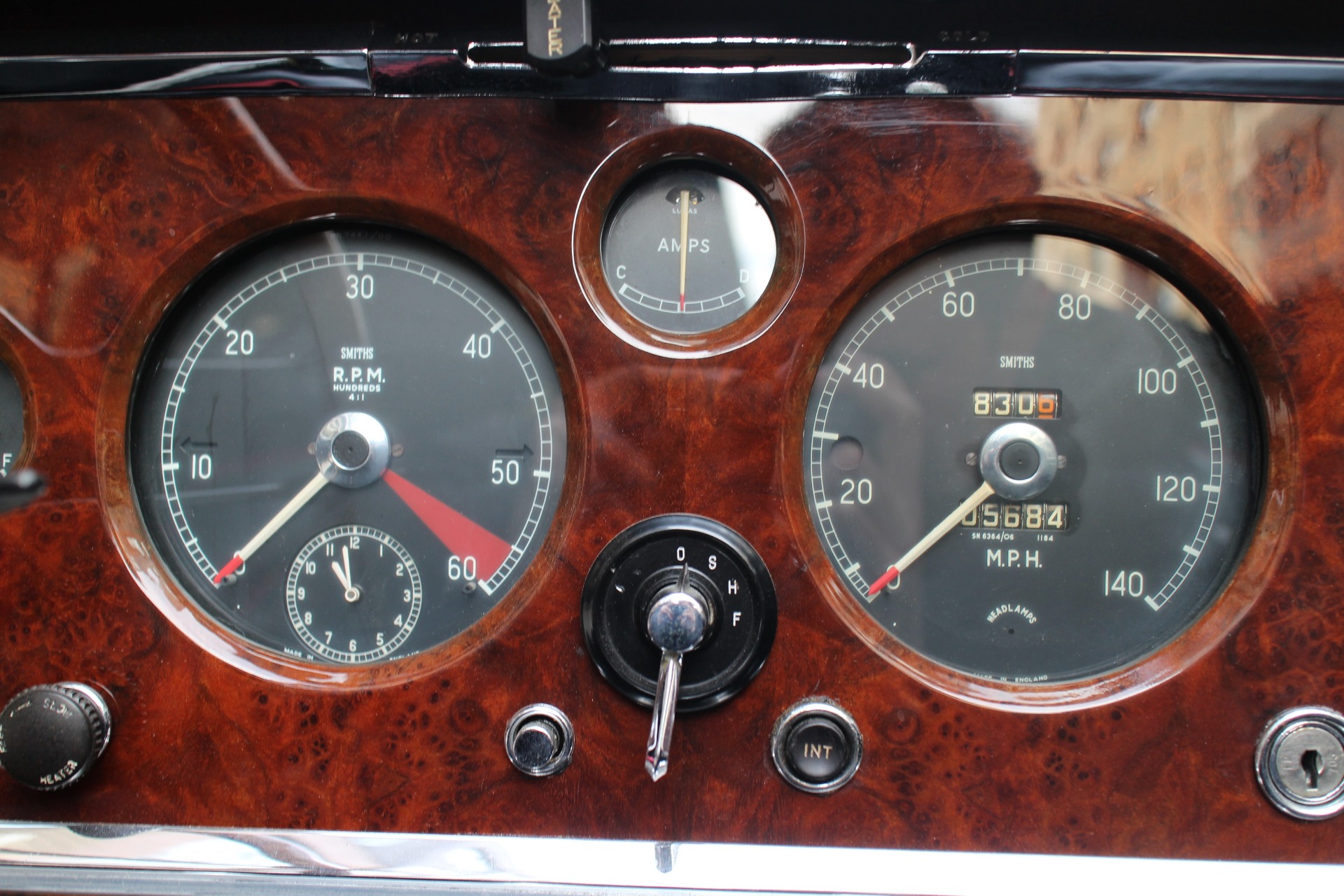 Used 1960 Jaguar XK150 DHC | St. Petersburg, FL