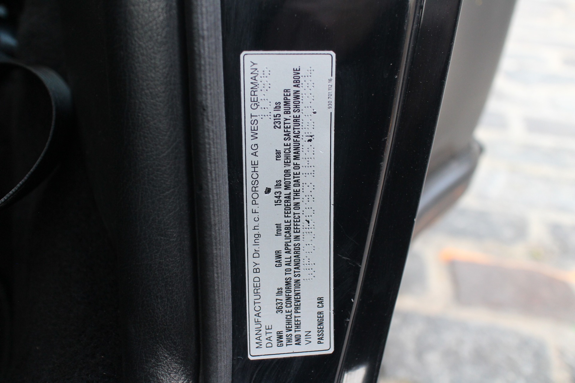 Used 1987 Porsche 930 | St. Petersburg, FL