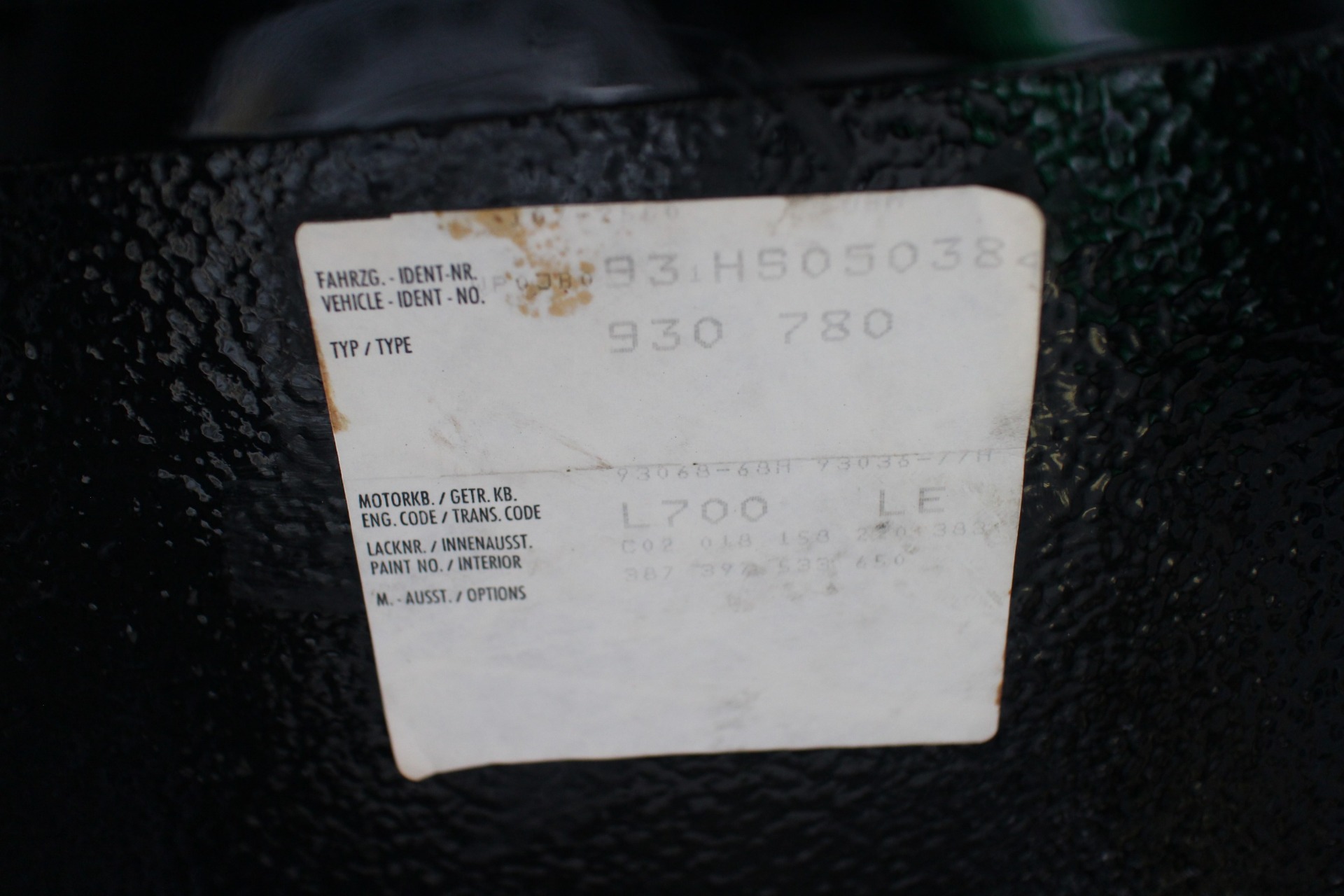 Used 1987 Porsche 930 | St. Petersburg, FL