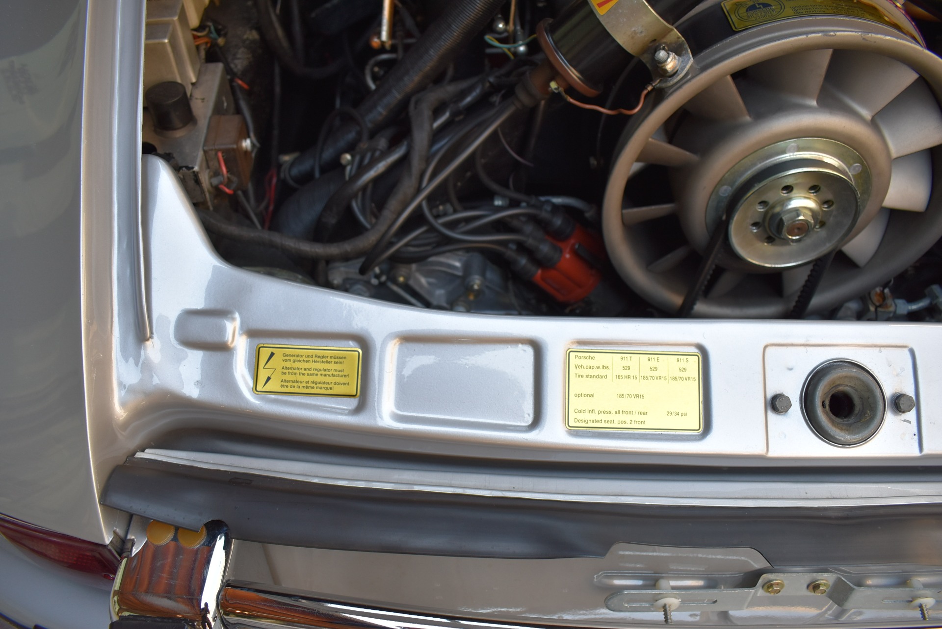 Used 1971 Porsche 911S Targa | St. Petersburg, FL