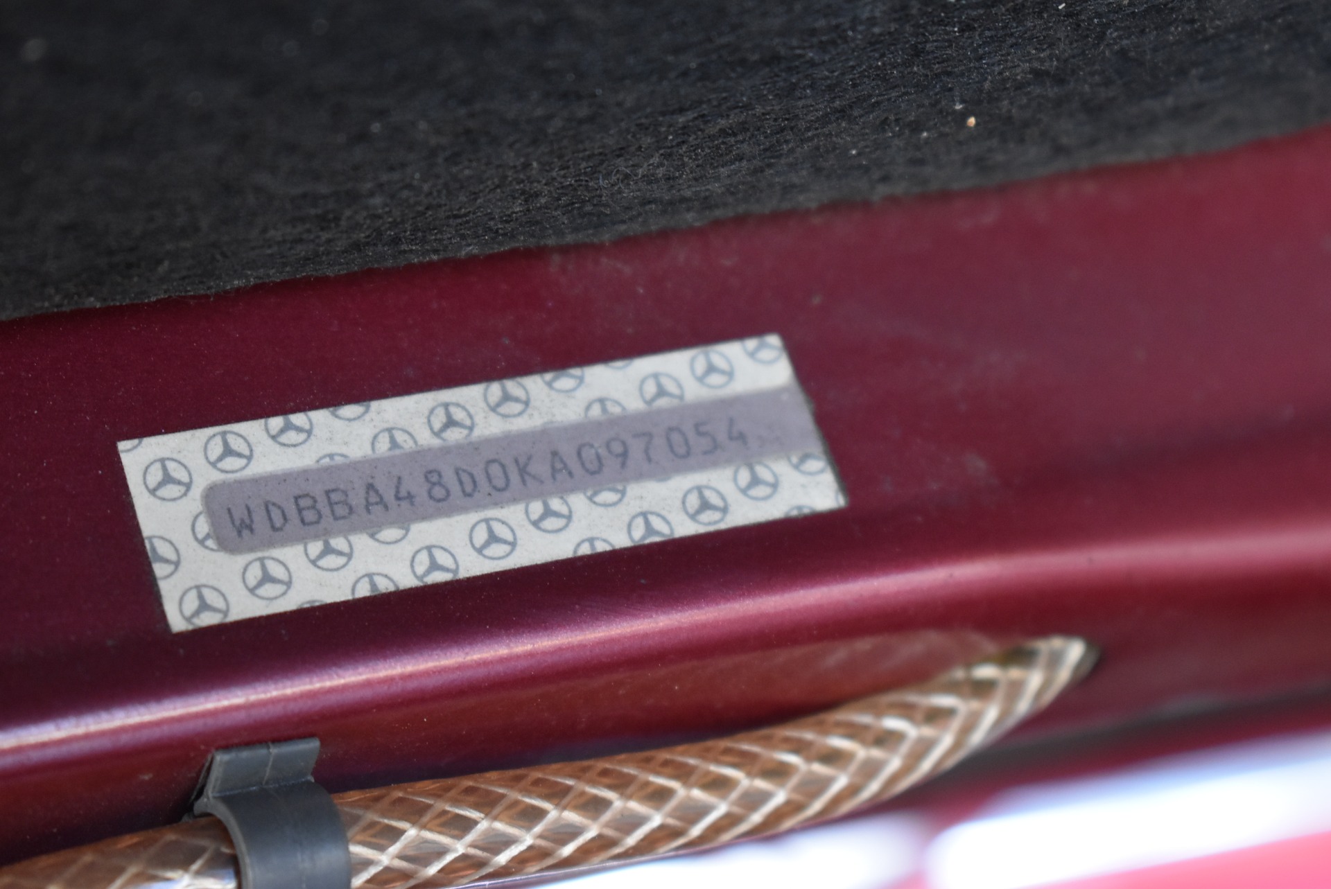 Used 1989 Mercedes-Benz 560SL - Almandine Red | St. Petersburg, FL
