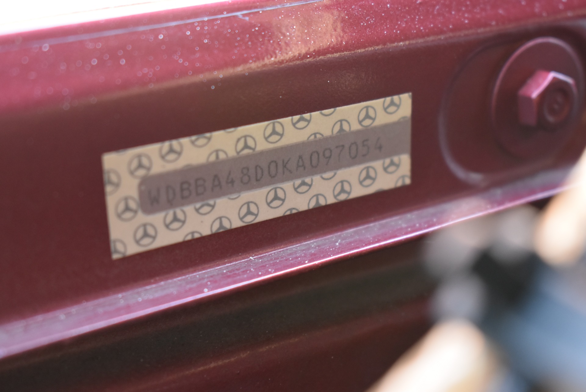 Used 1989 Mercedes-Benz 560SL - Almandine Red | St. Petersburg, FL
