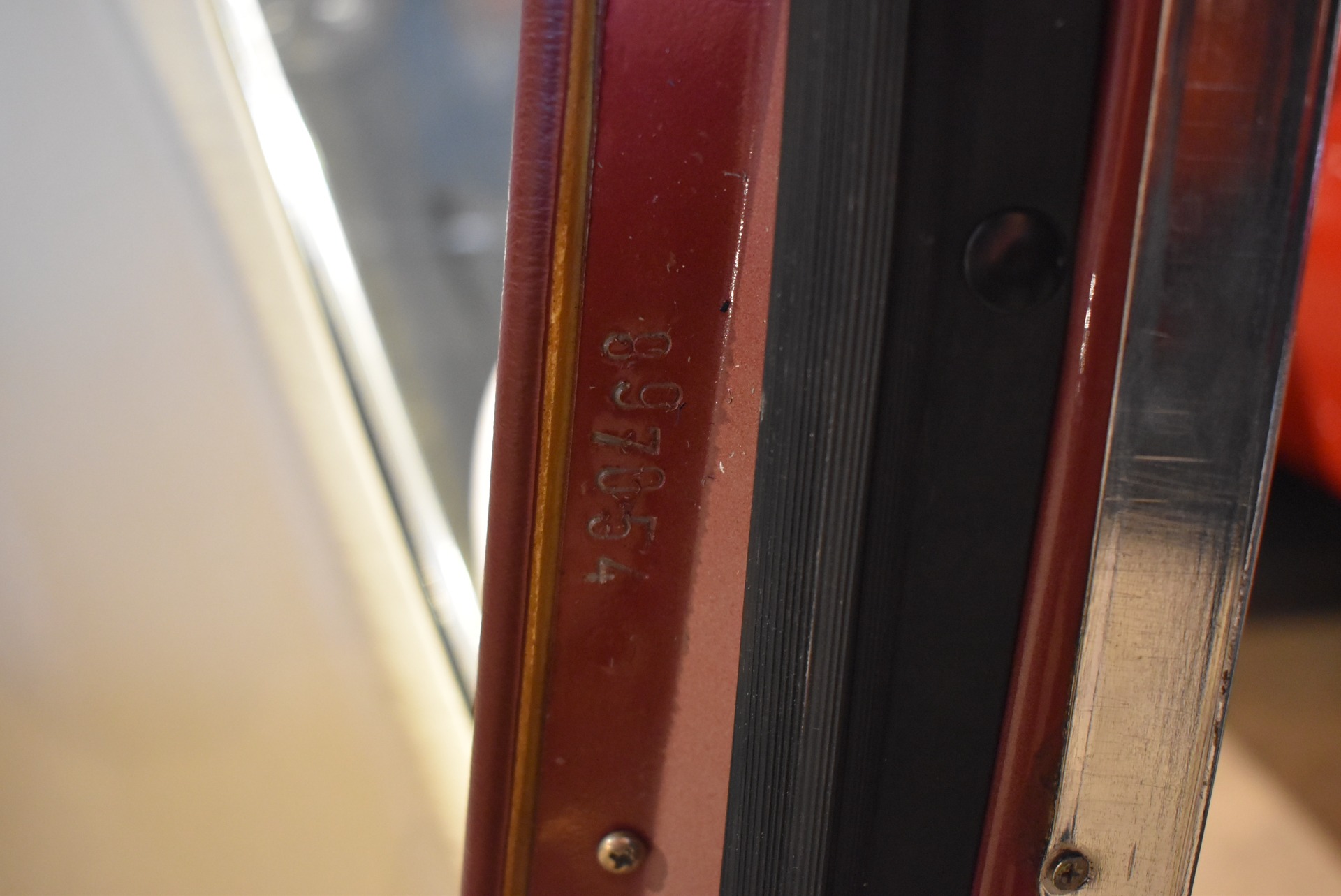 Used 1989 Mercedes-Benz 560SL - Almandine Red | St. Petersburg, FL