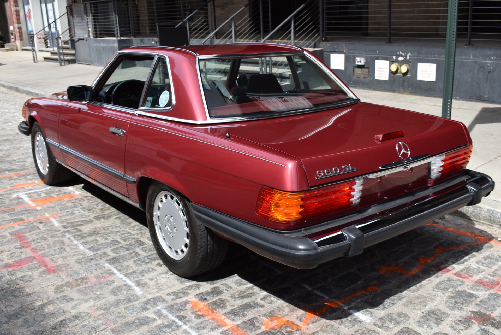 Used 1989 Mercedes-Benz 560SL - Almandine Red | St. Petersburg, FL