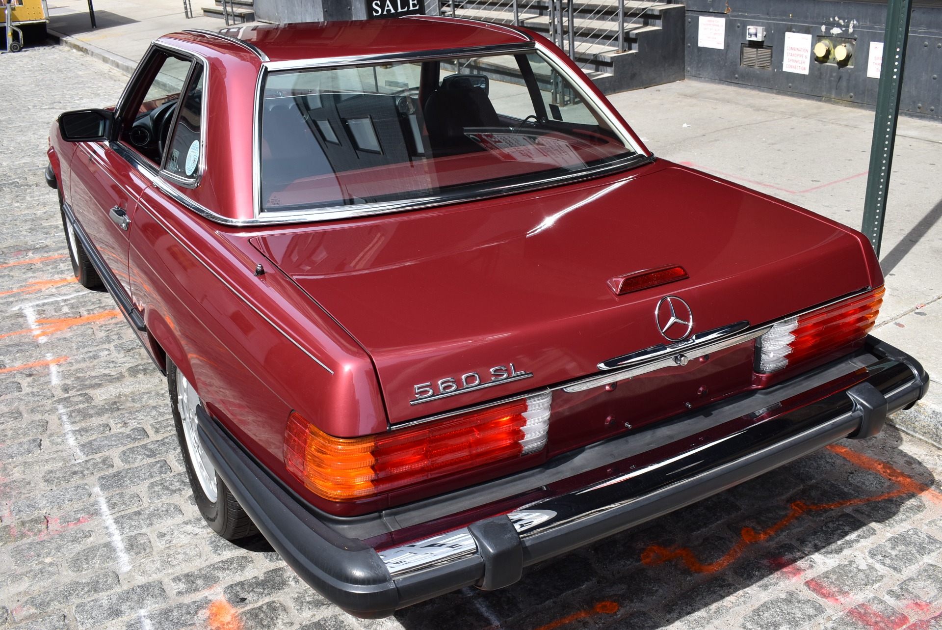 Used 1989 Mercedes-Benz 560SL - Almandine Red | St. Petersburg, FL
