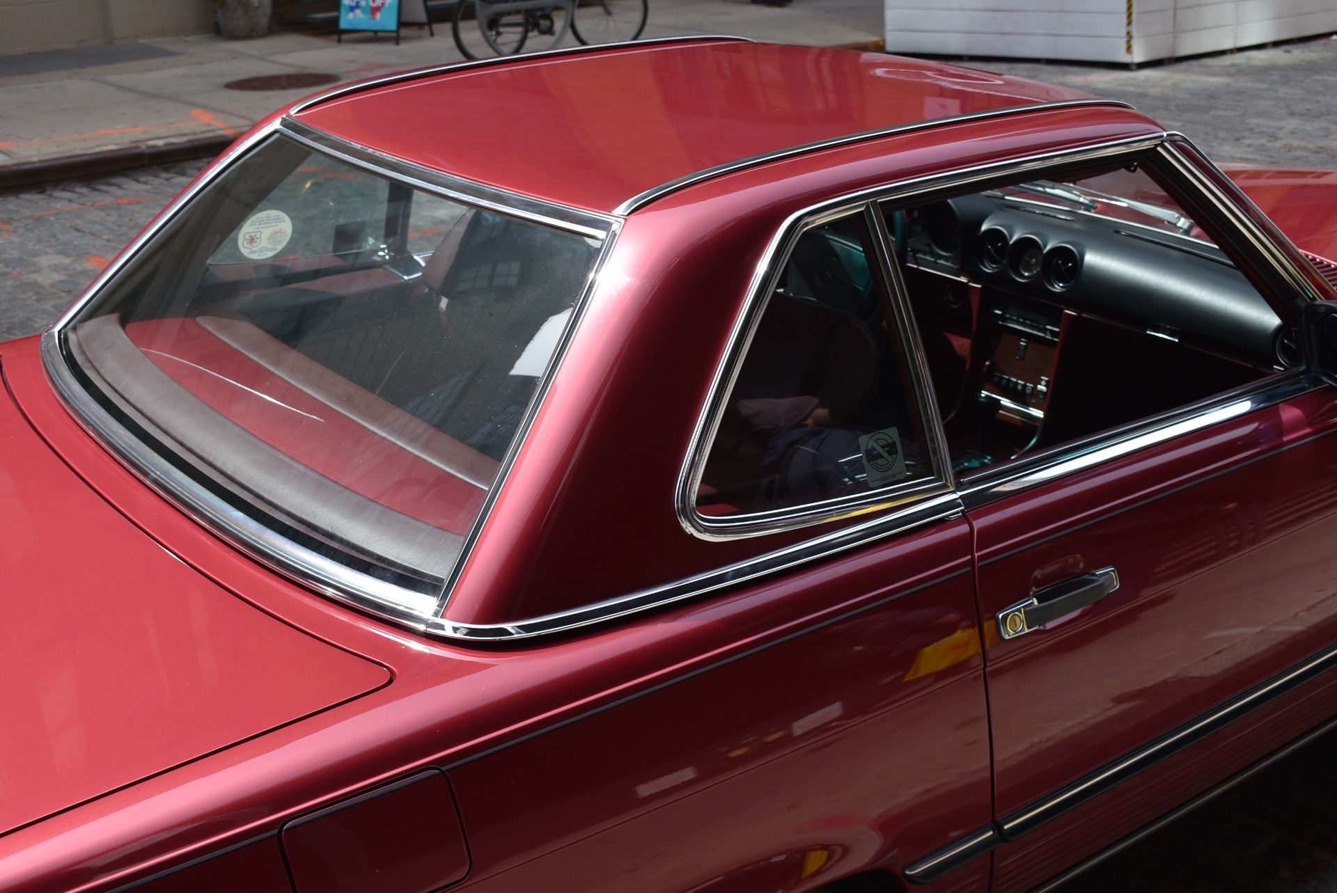 Used 1989 Mercedes-Benz 560SL - Almandine Red | St. Petersburg, FL