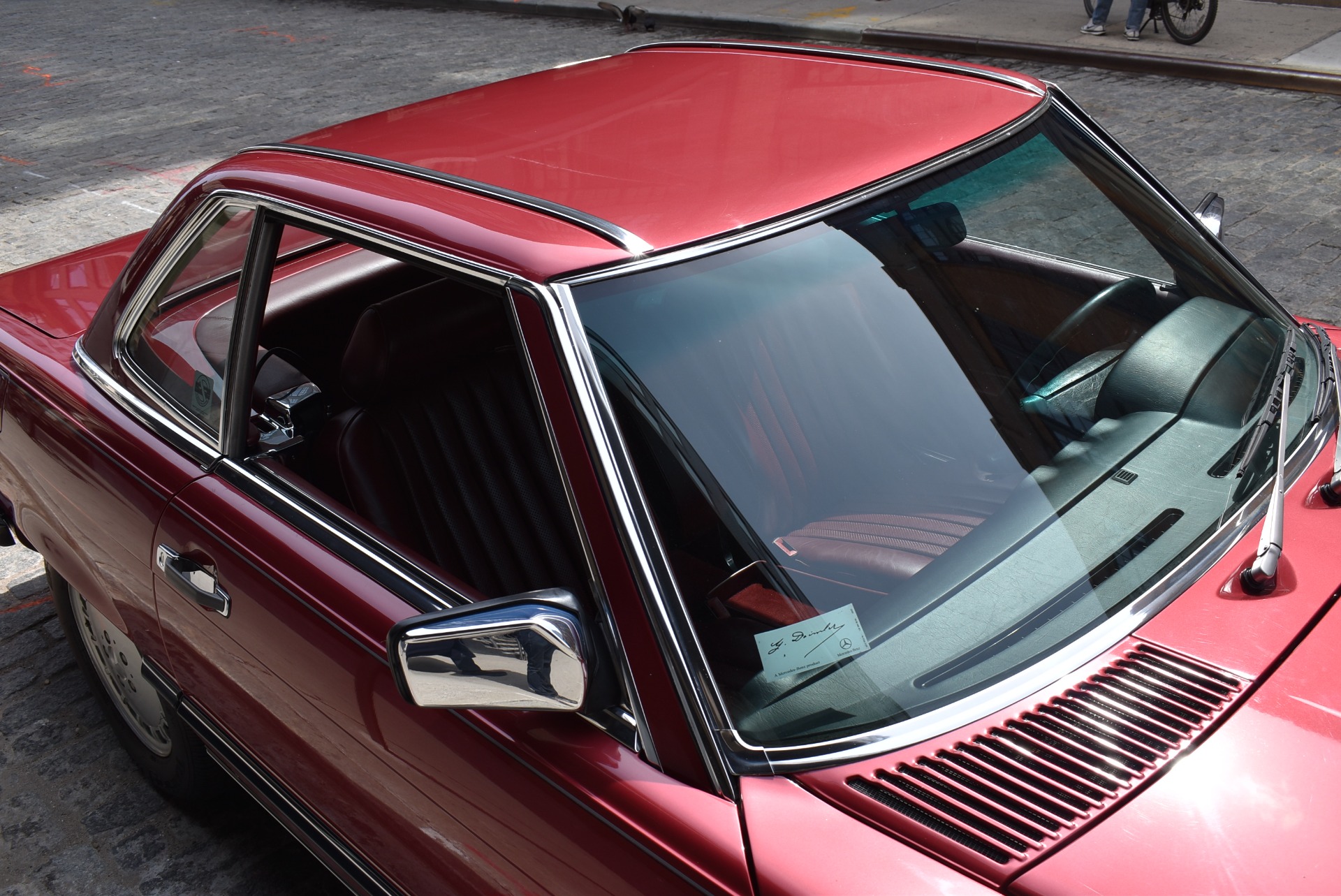 Used 1989 Mercedes-Benz 560SL - Almandine Red | St. Petersburg, FL