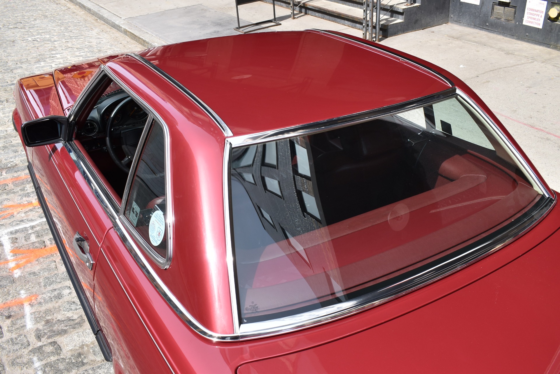 Used 1989 Mercedes-Benz 560SL - Almandine Red | St. Petersburg, FL