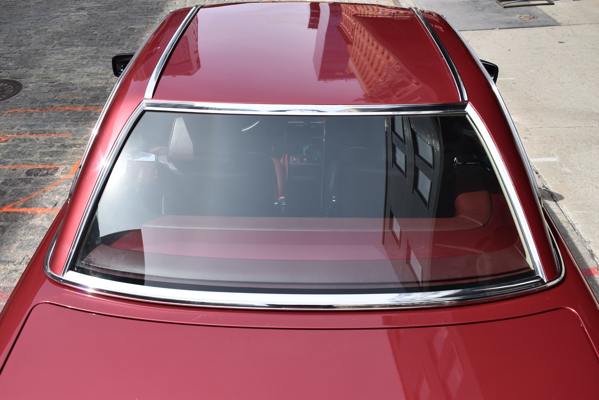 Used 1989 Mercedes-Benz 560SL - Almandine Red | St. Petersburg, FL