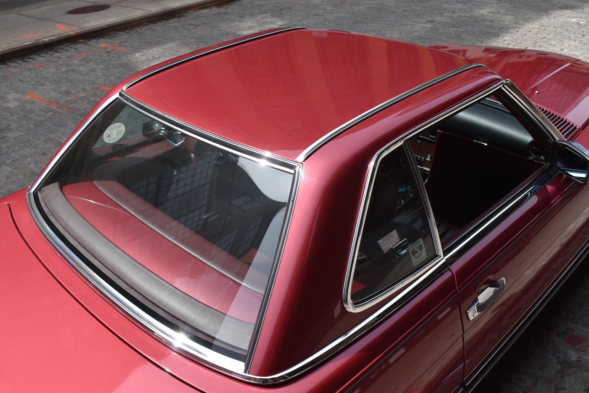 Used 1989 Mercedes-Benz 560SL - Almandine Red | St. Petersburg, FL