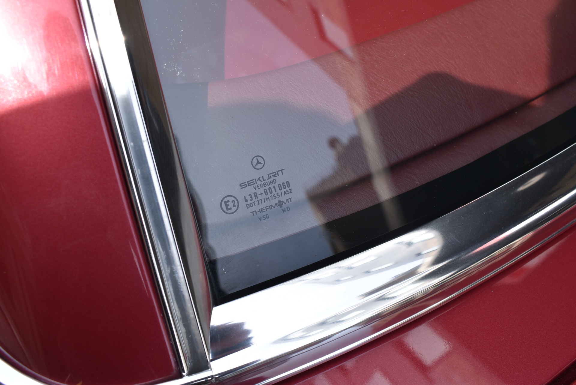 Used 1989 Mercedes-Benz 560SL - Almandine Red | St. Petersburg, FL