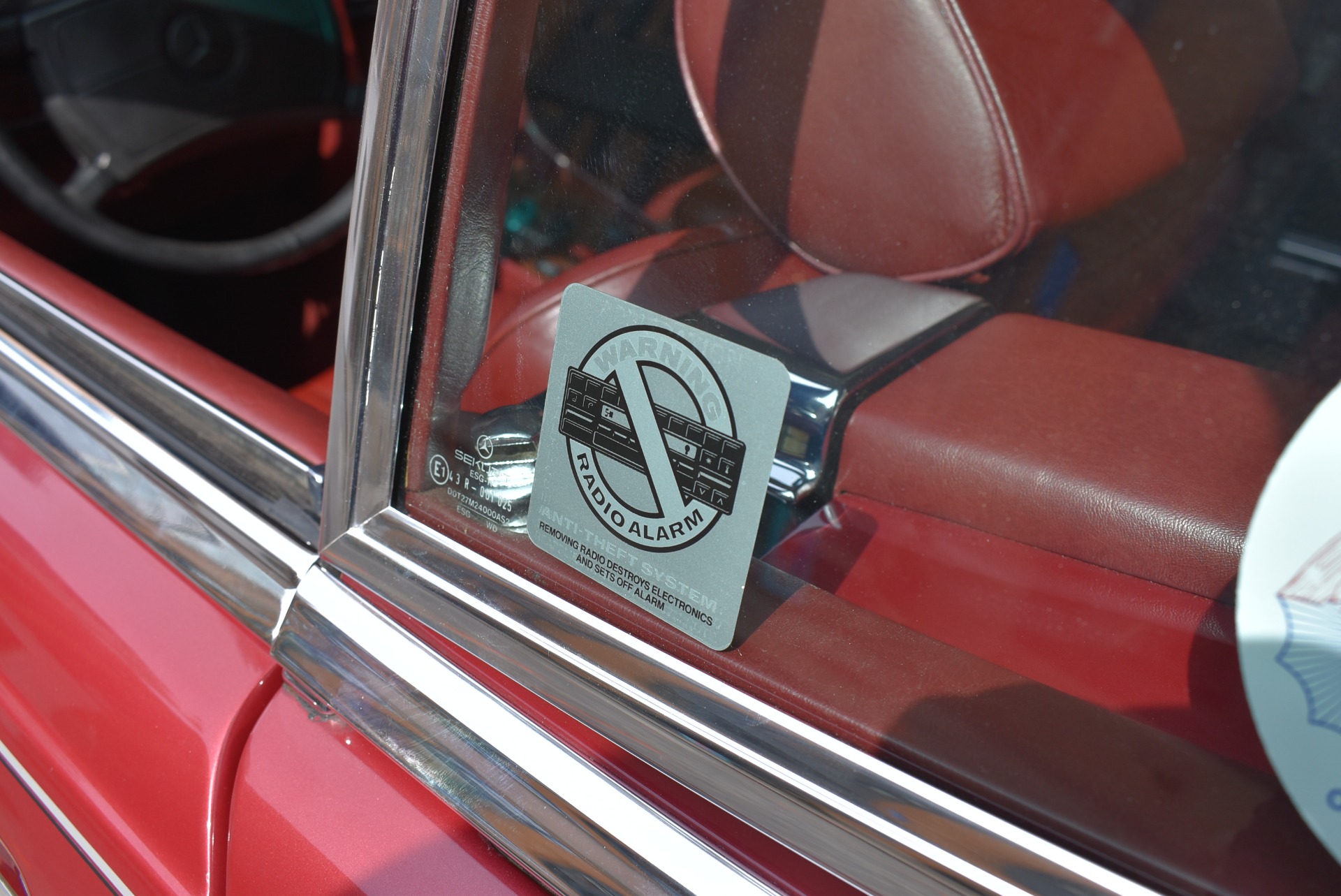 Used 1989 Mercedes-Benz 560SL - Almandine Red | St. Petersburg, FL