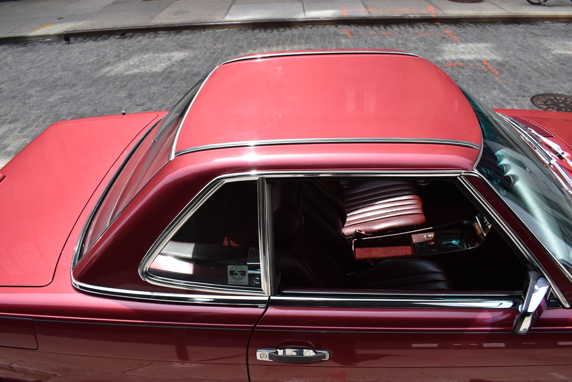 Used 1989 Mercedes-Benz 560SL - Almandine Red | St. Petersburg, FL